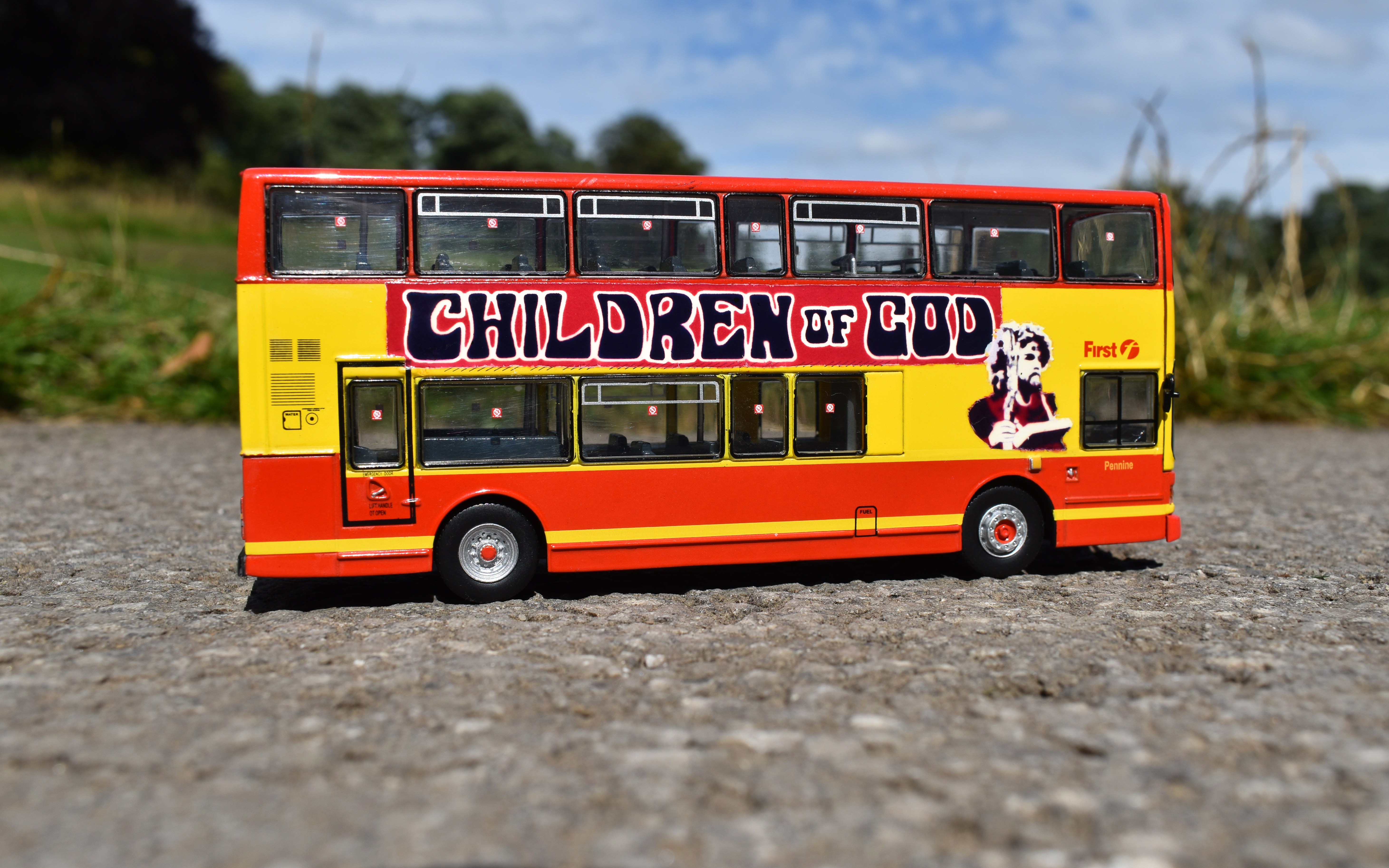 Matthew Crawley Artist, Children of God, 2016.