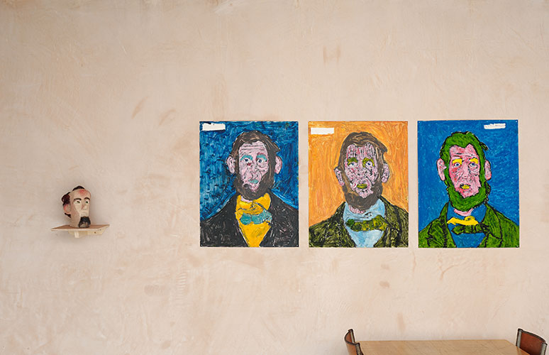 Son Ford Thomas Abraham Lincoln 1988–90; Ike Morgan Abraham Lincoln 1, 2 & 3 2010–12 Photo: Alex Delfanne