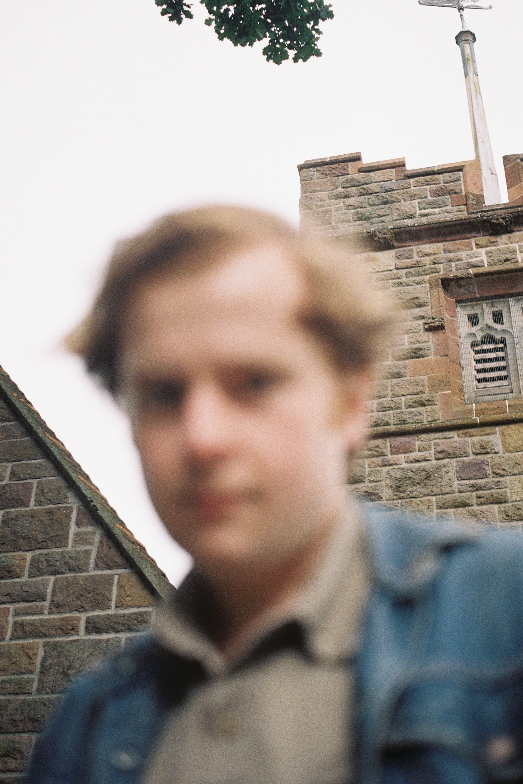 Sam Bambery in Tai Tapu, photographed by Ella Waswo