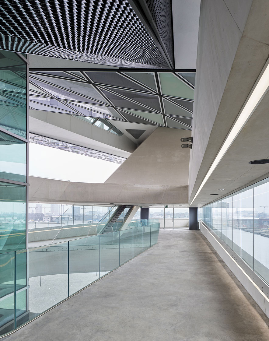 ZAHA HADID ARCHITECTS - PORTHOUSE - ANTWERP, BELGIUM