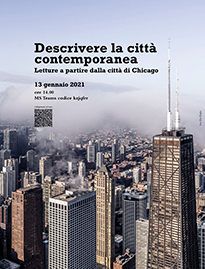 descrivere la città contemporanea poster