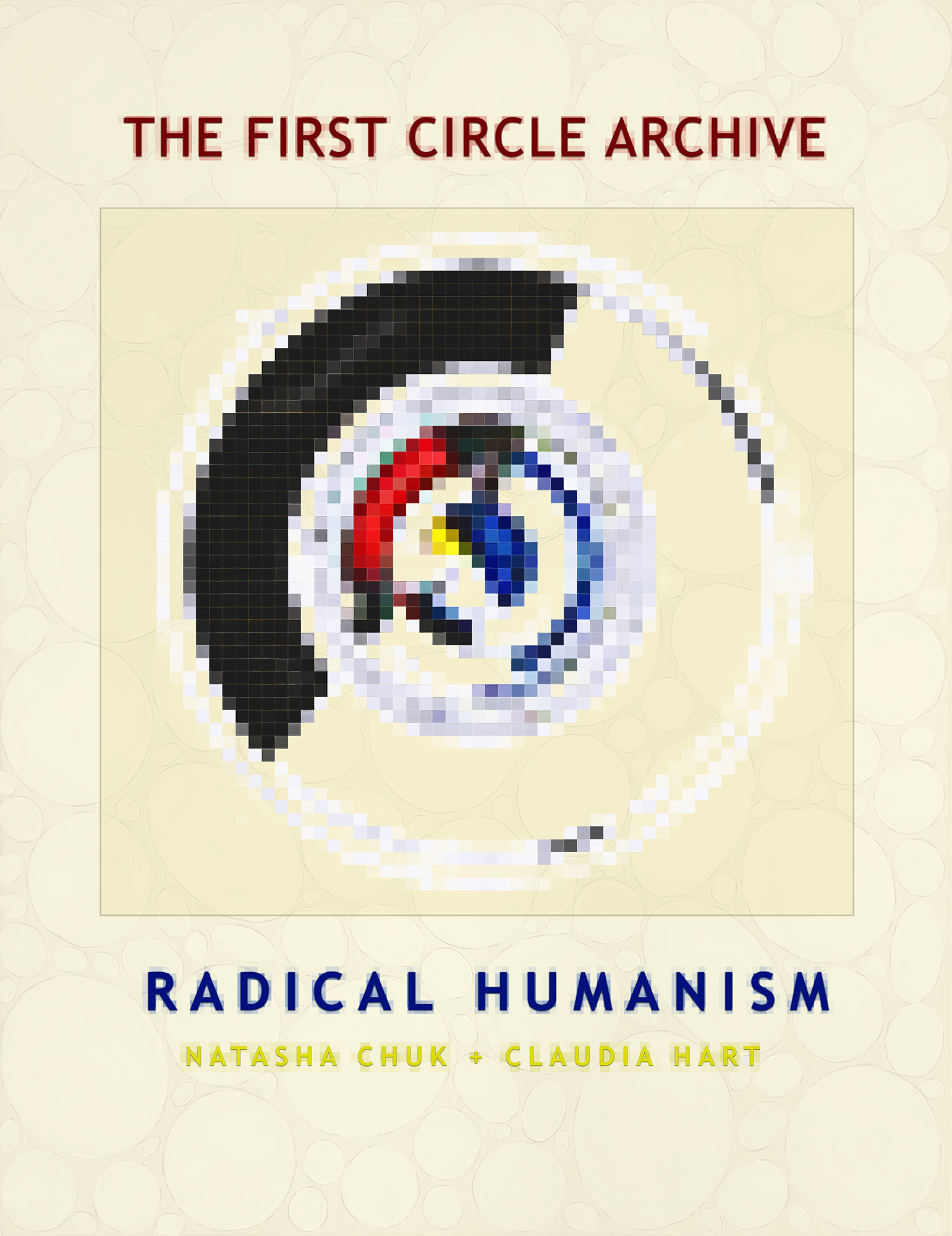 Book design by Patrick Reynolds + Claudia Hart; 8-bit Bauhaus cover art by Claudia Hart