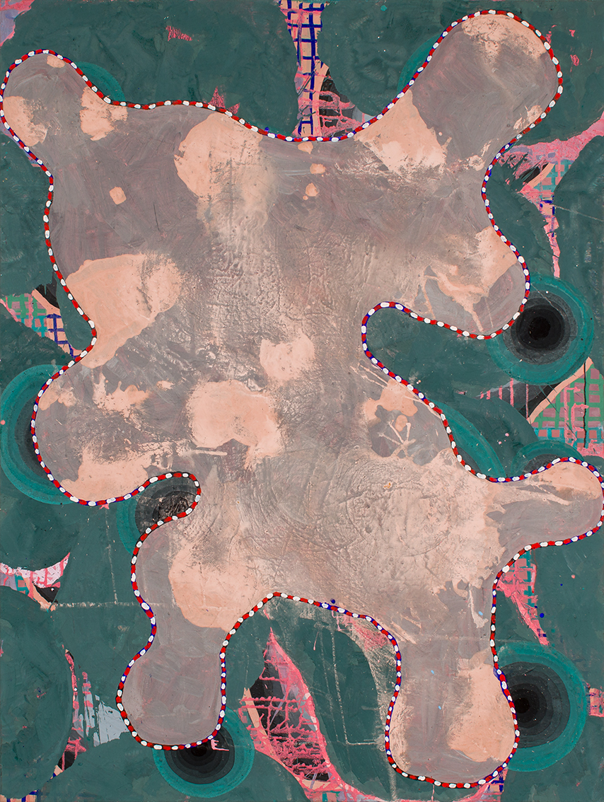 Sans titre, 2020 - 180x135cm