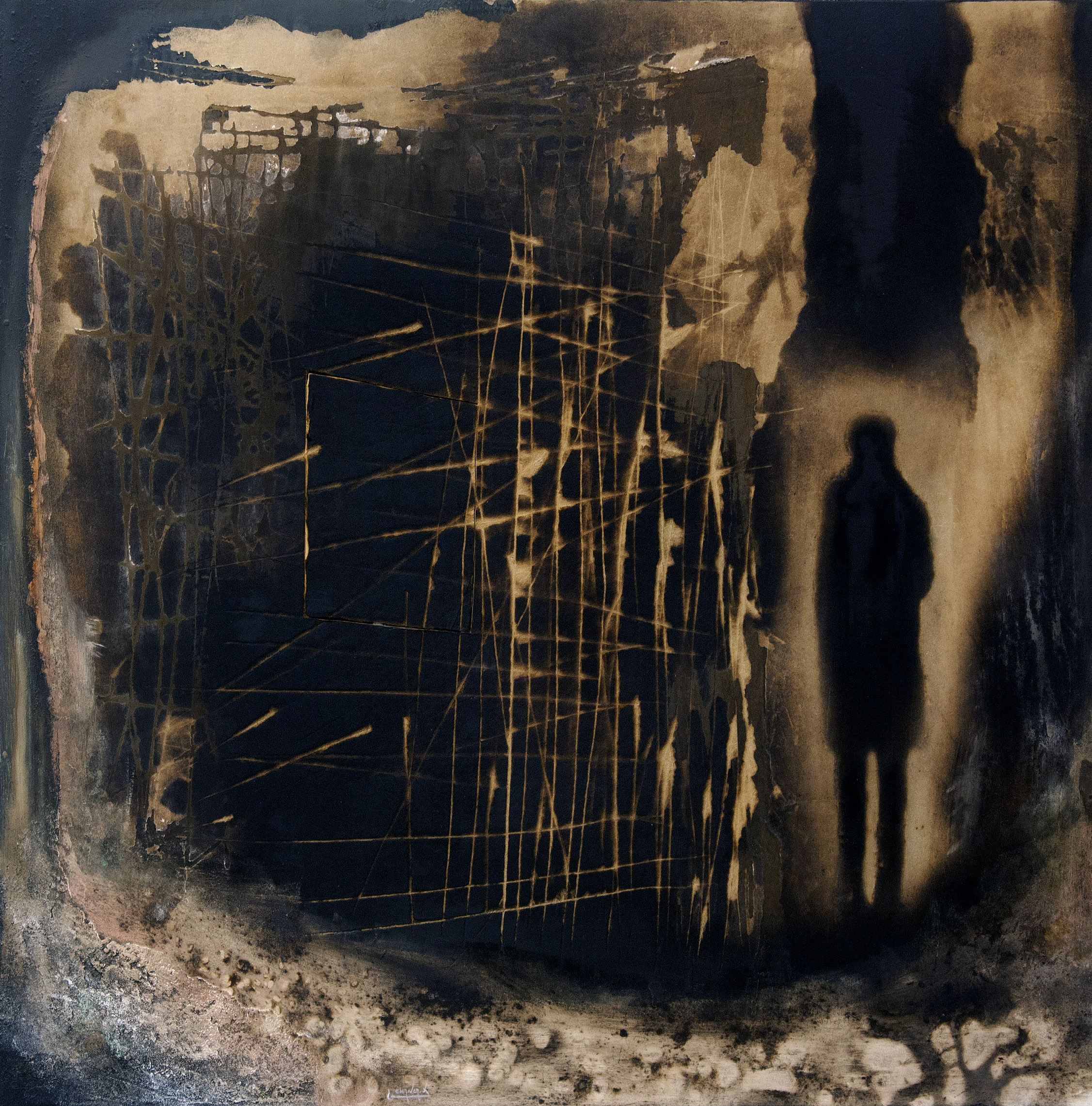 This Boy’s In Love(100 x 100 cm)