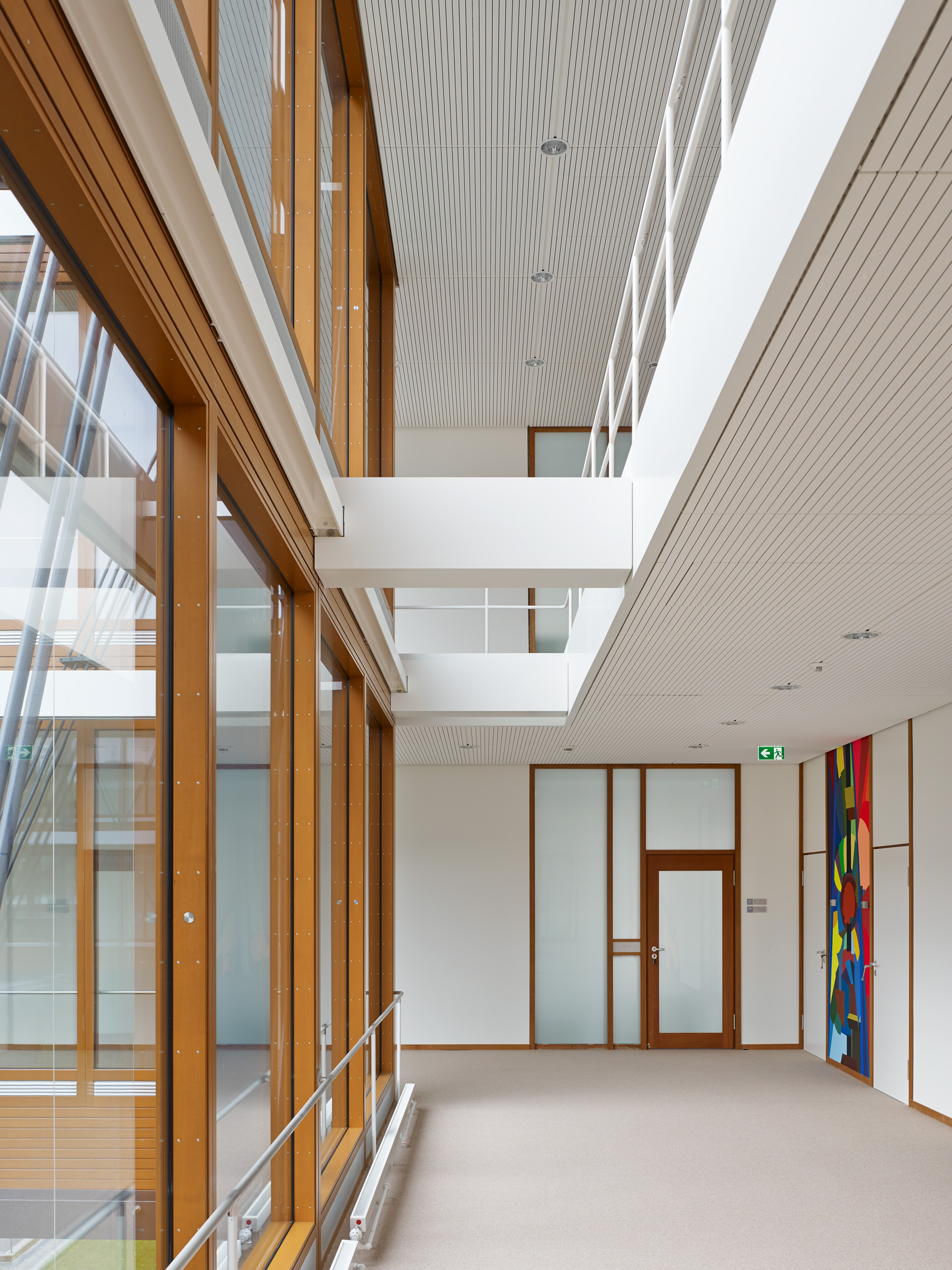 Generalsanierung Bundesverfassungsgericht. Kunde: HBA Karlsruhe / Assem.