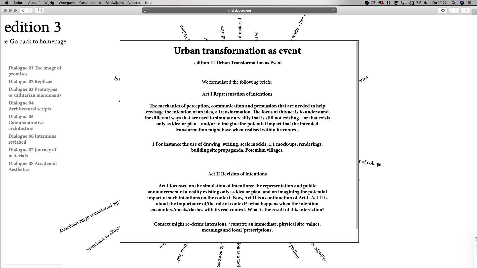 Act I and II, two briefs we wrote about the topic