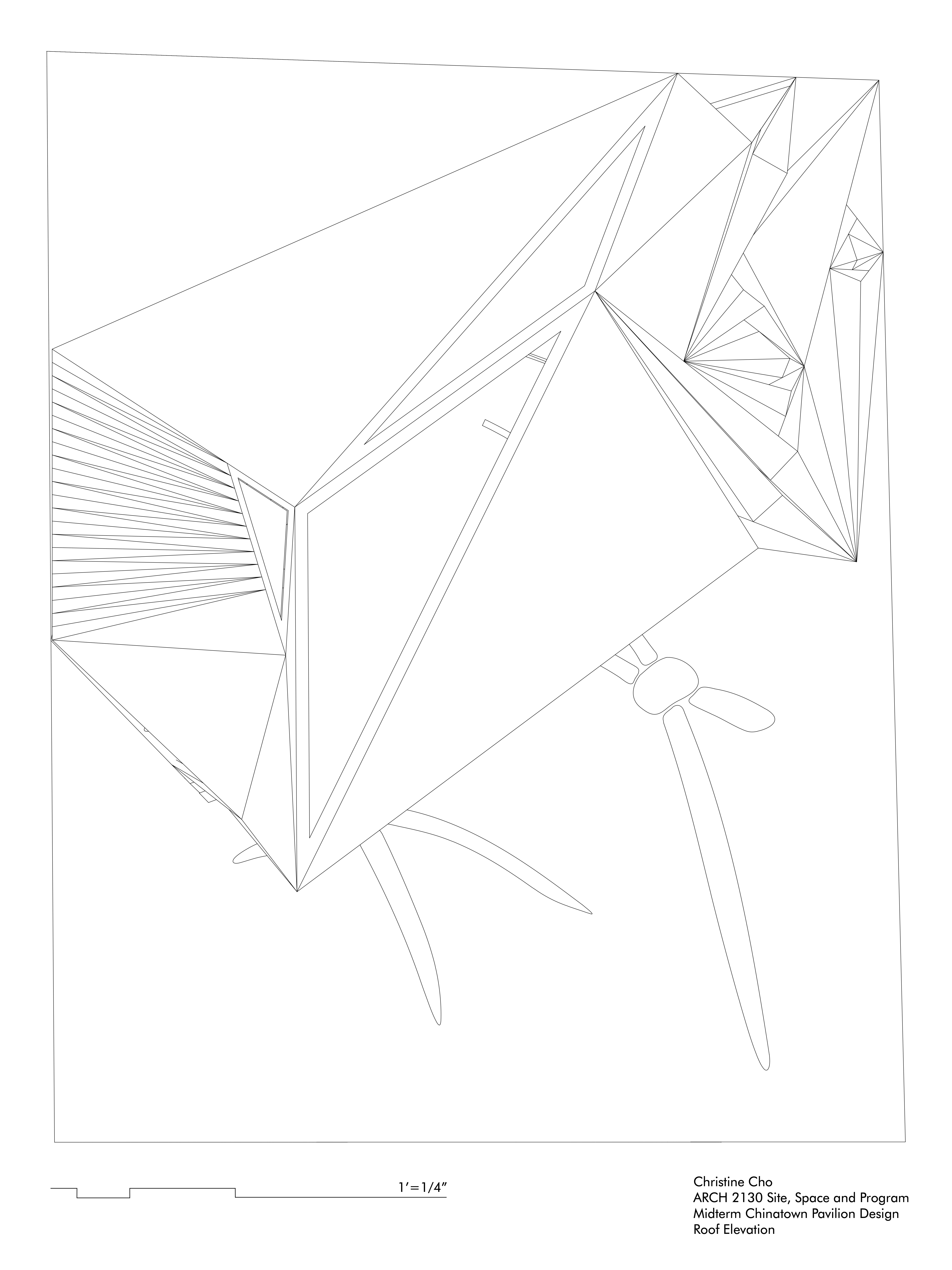 Roof Elevation