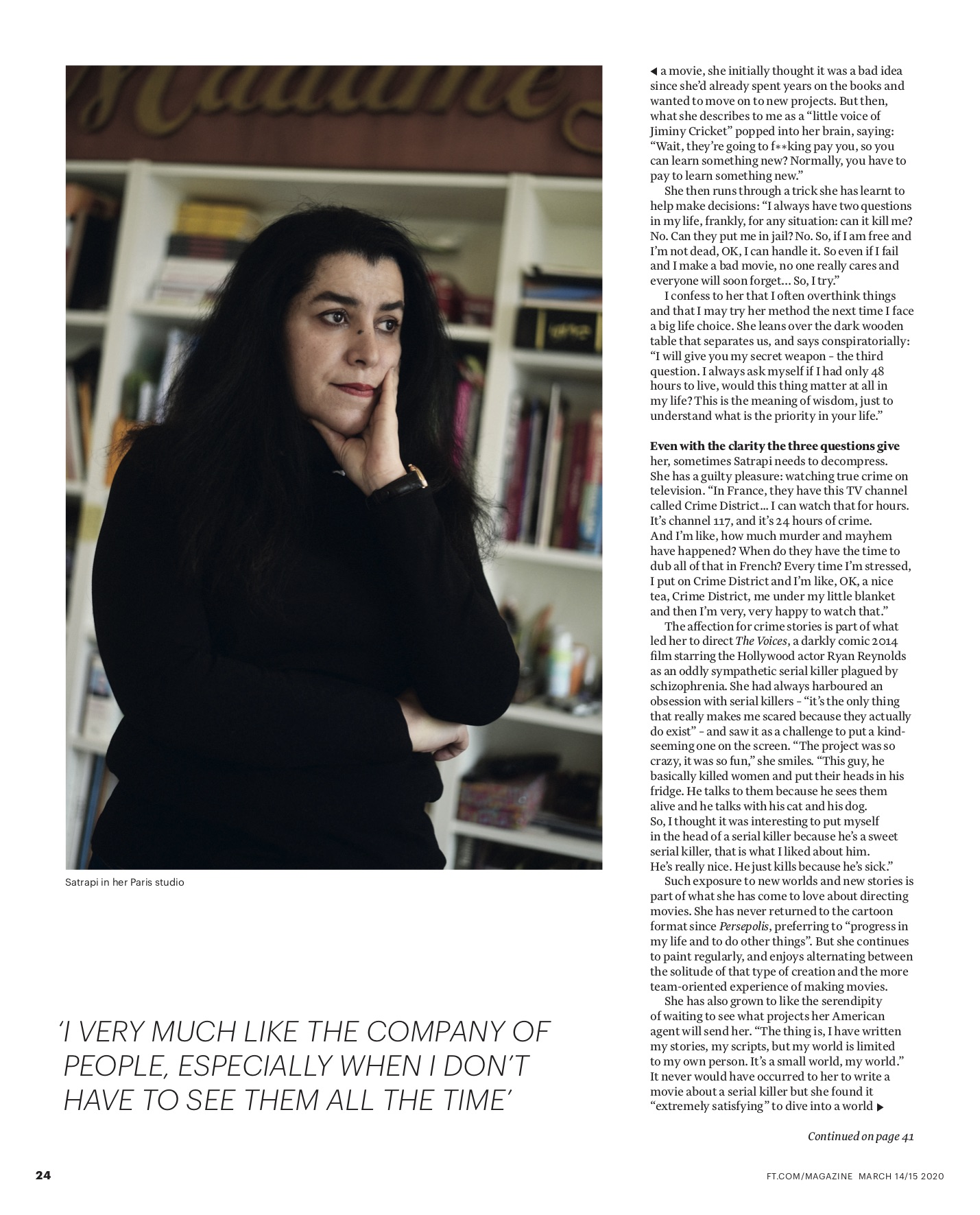 Financial Times Week End