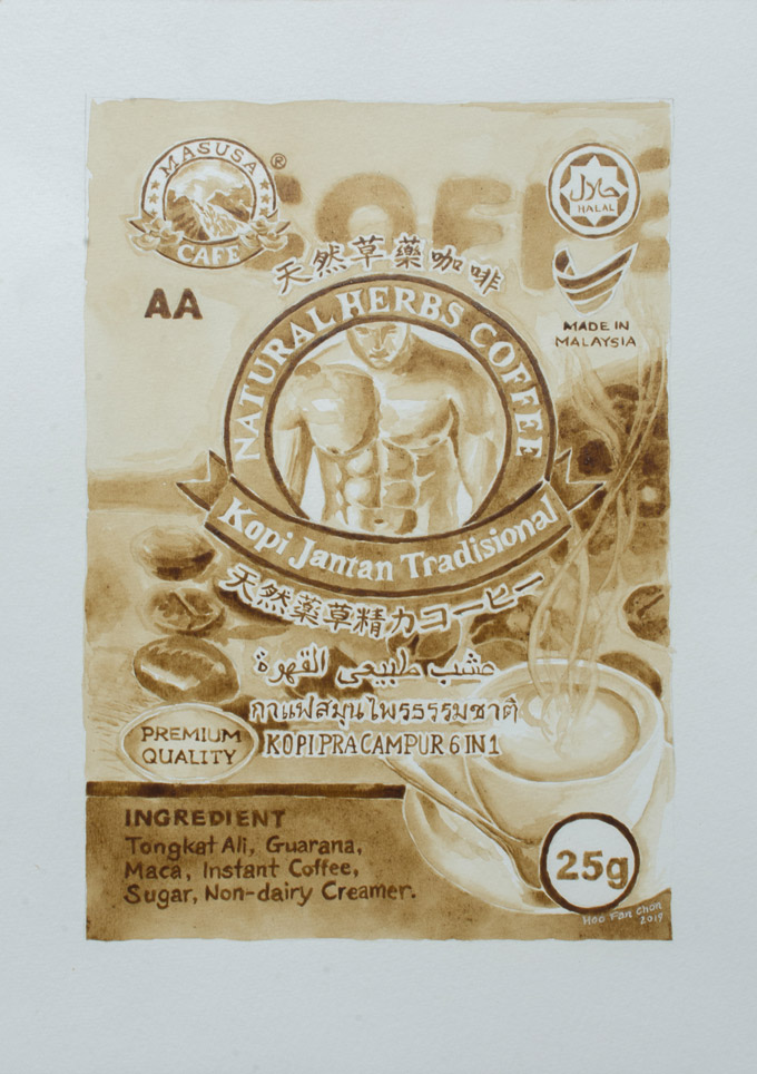 Kopi Jantan Tradisional
