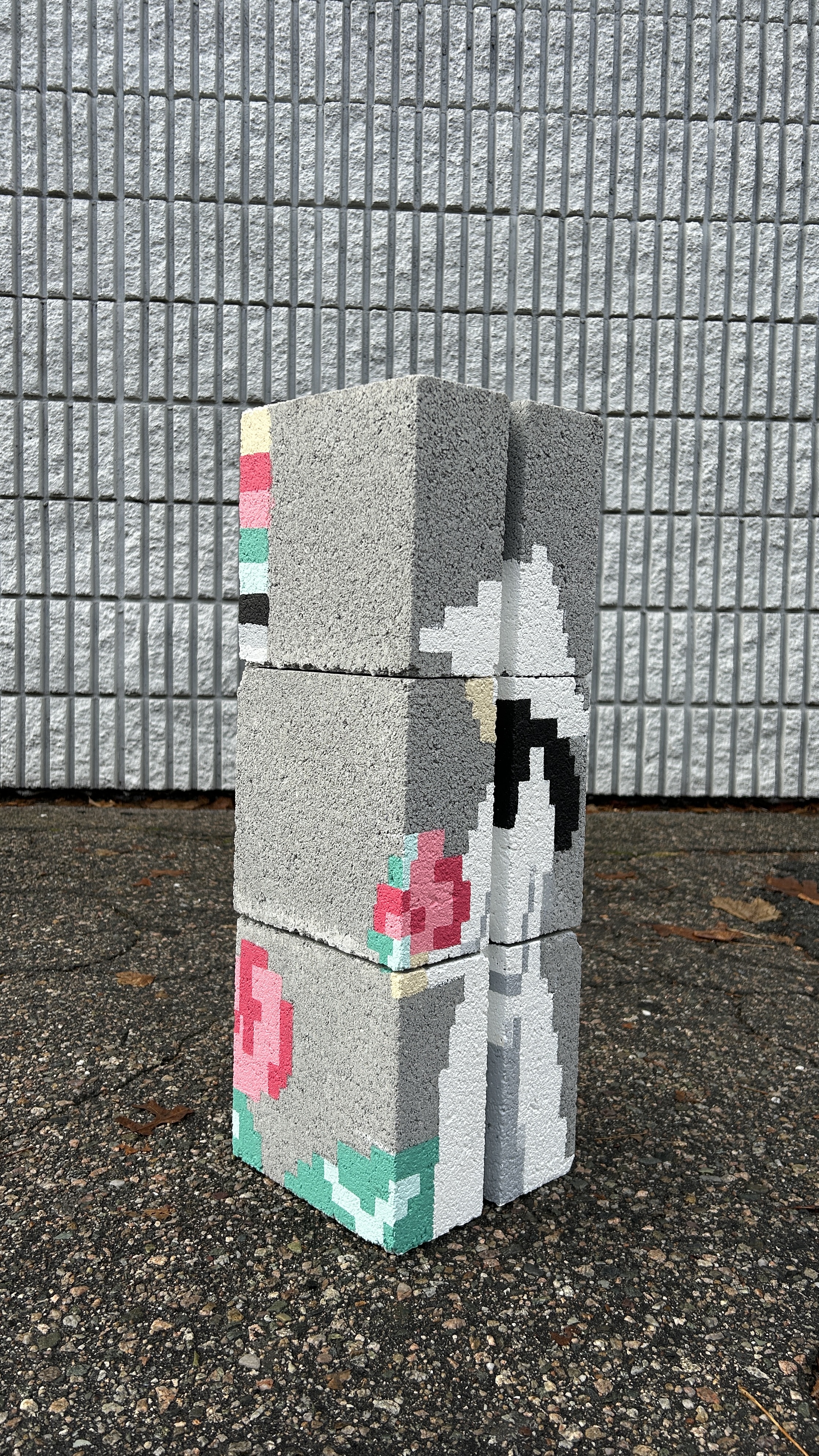 CMU Paint test 01 by Naheyla Medina