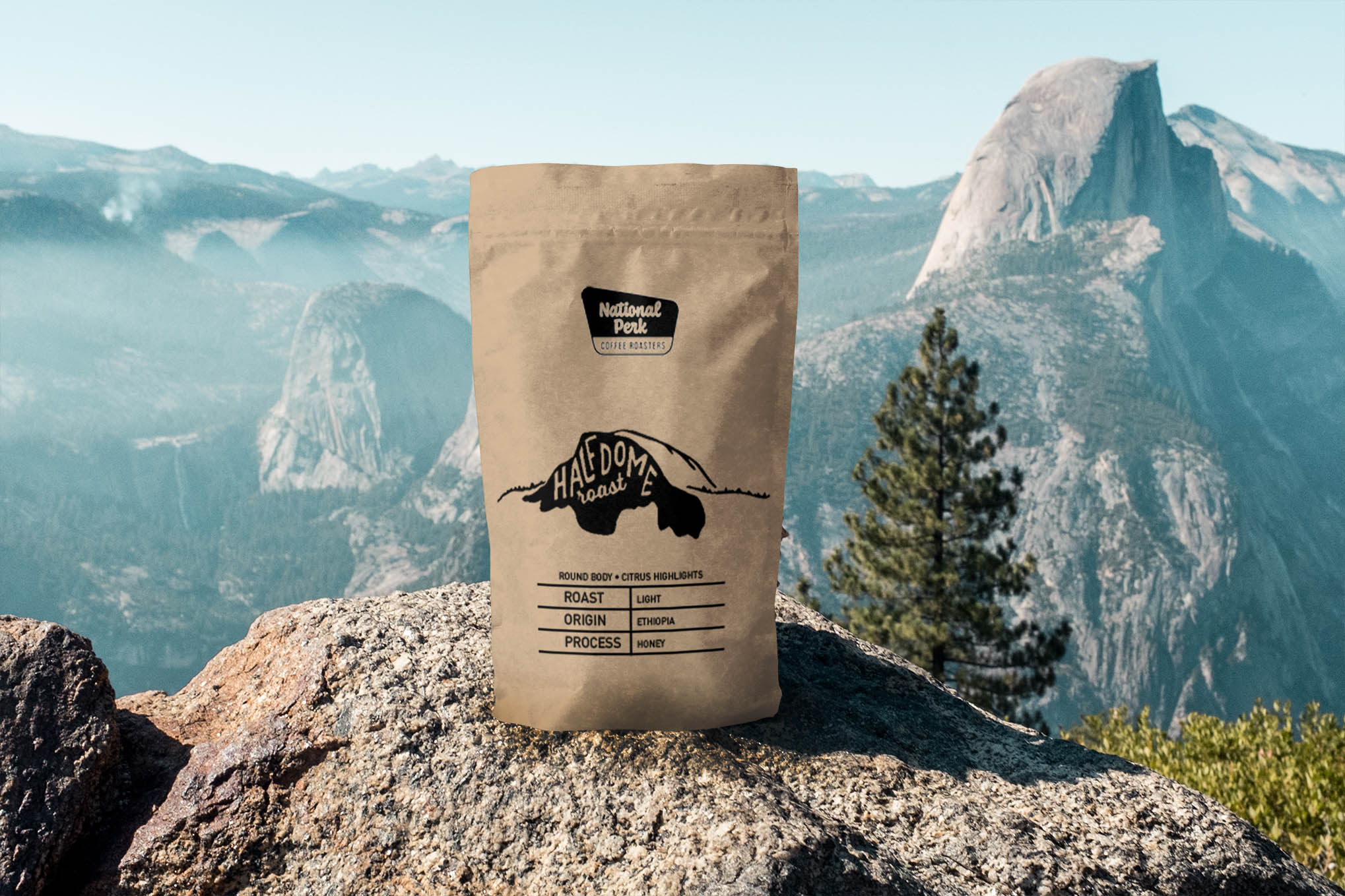 Yosemite Halfdome Blend