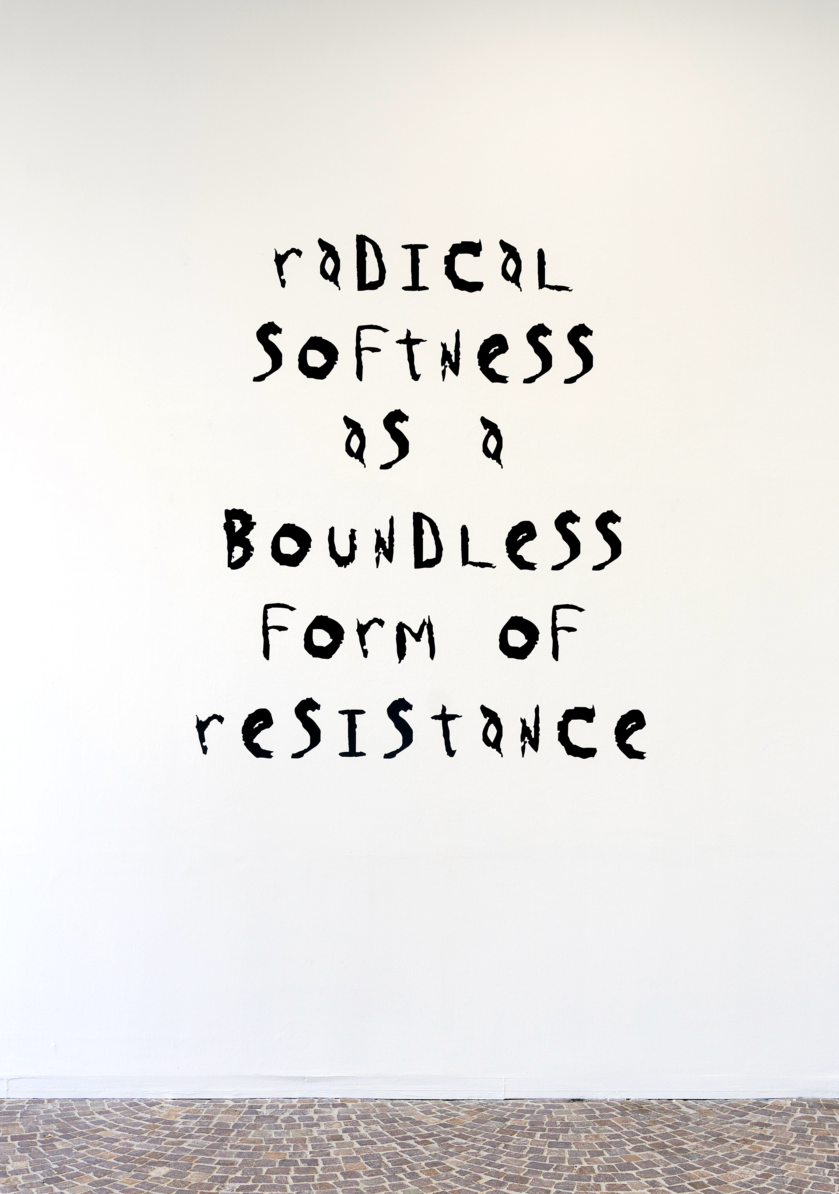 Be Oakley - Radical Softness as a Boundless Form of Resistance T