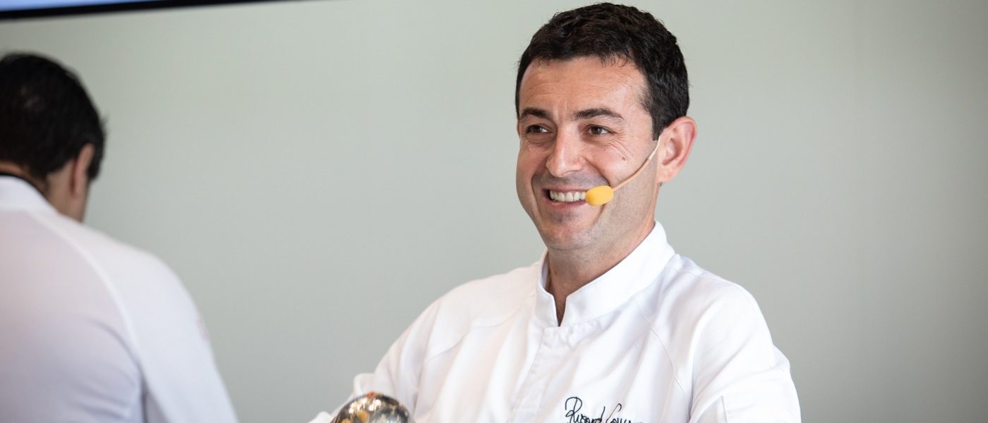 Basque Culinary | Ricard Camarena, reservas llenas y con lista de espera