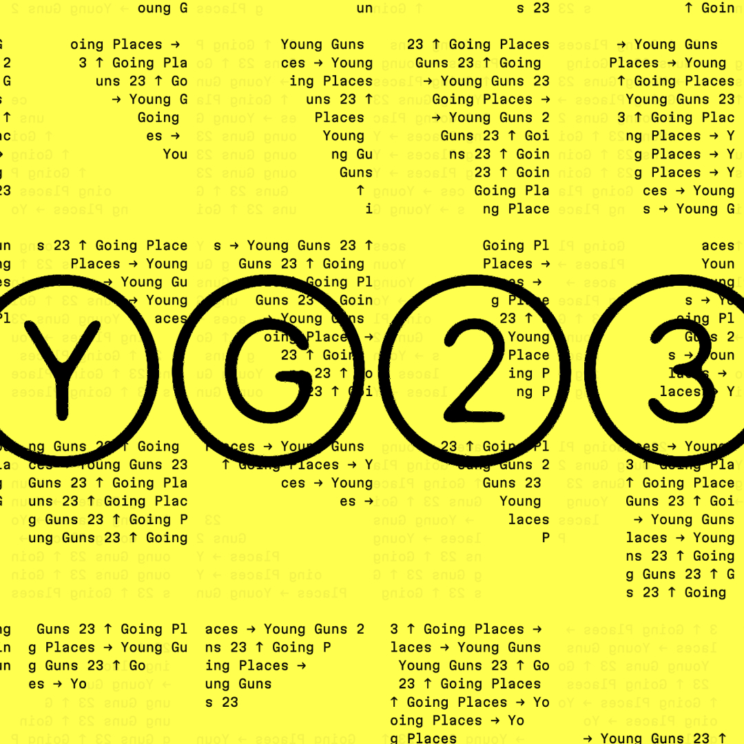 YOUNG GUNS 23 VISUAL IDENTITY