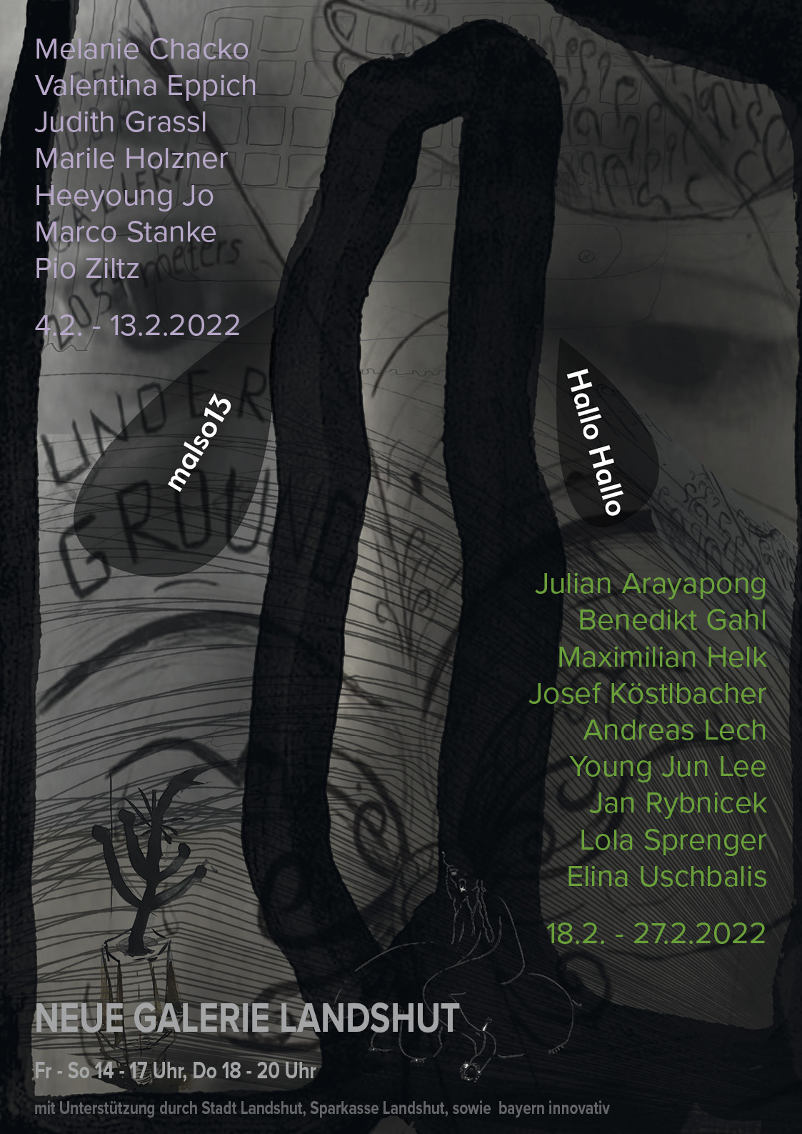 Neue Galerie Landshut, 2022