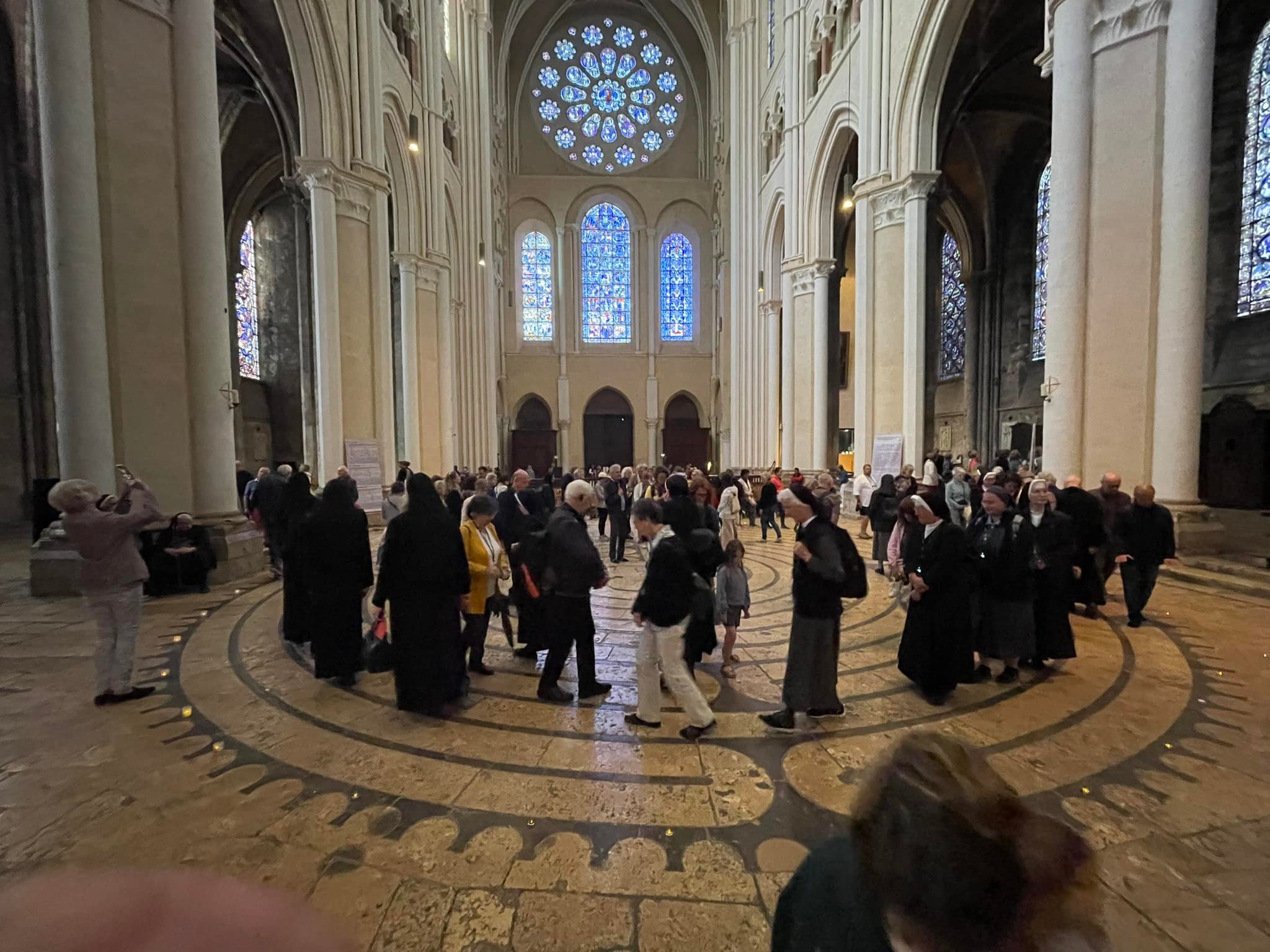 Chartres labyrinth