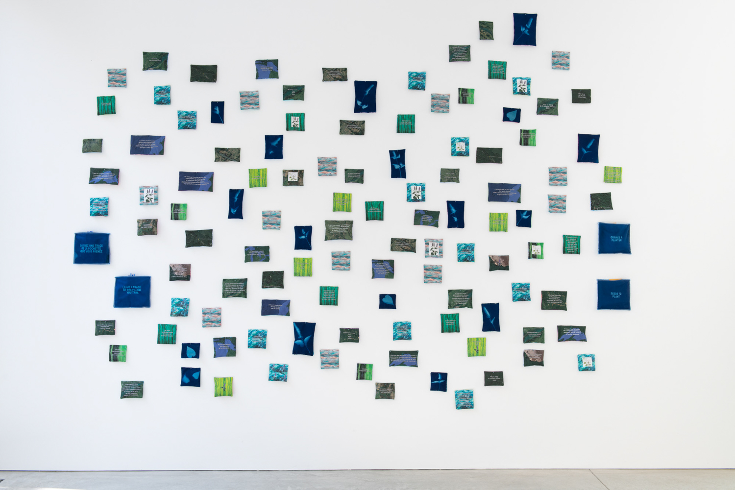 Christina Battle, across the prairies, alongside the lake, thru the forests, 2022. Photo : Paul Litherland