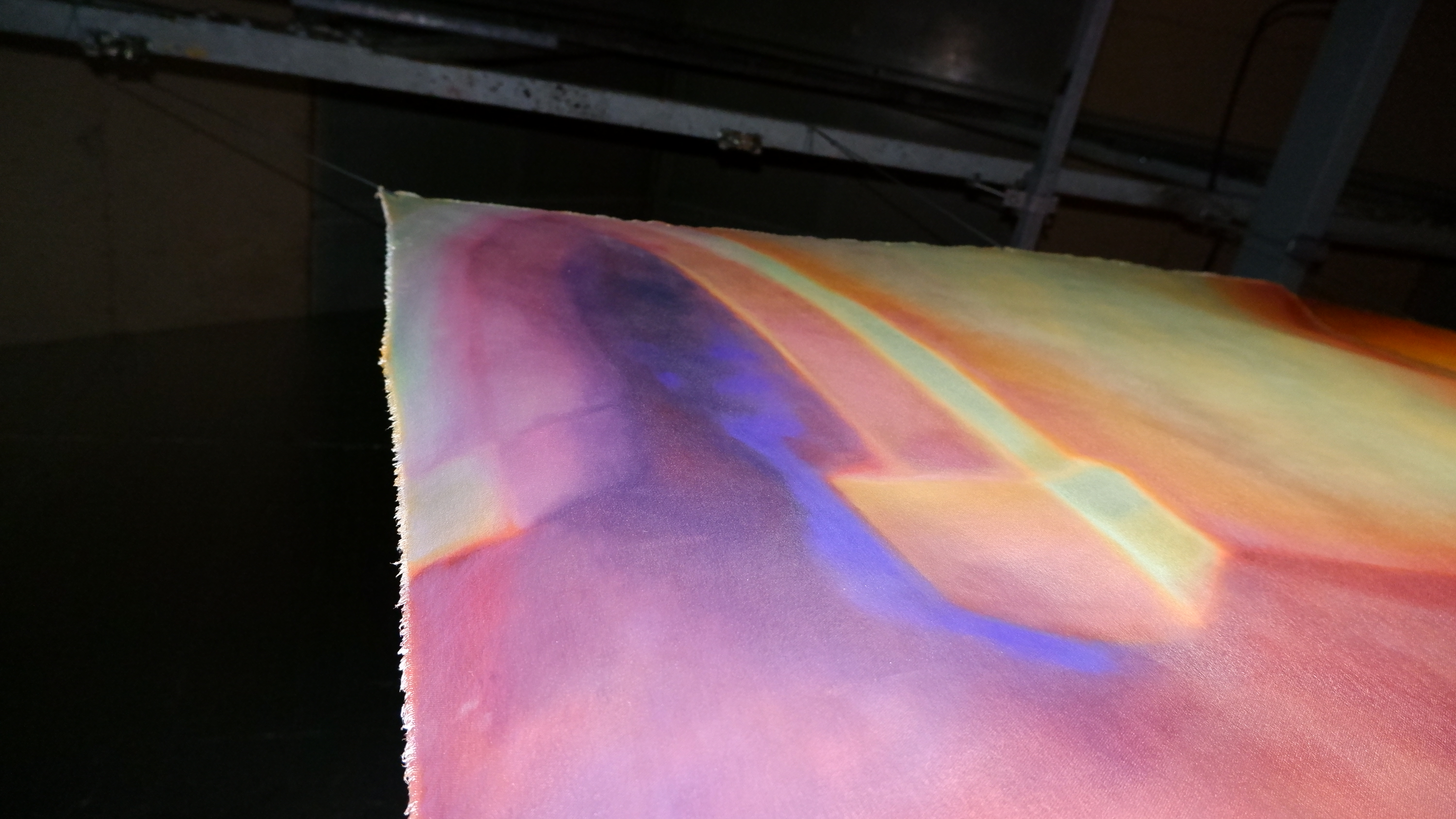 Detail of 'Blushing Before The Eyes Of Noone', 2023.