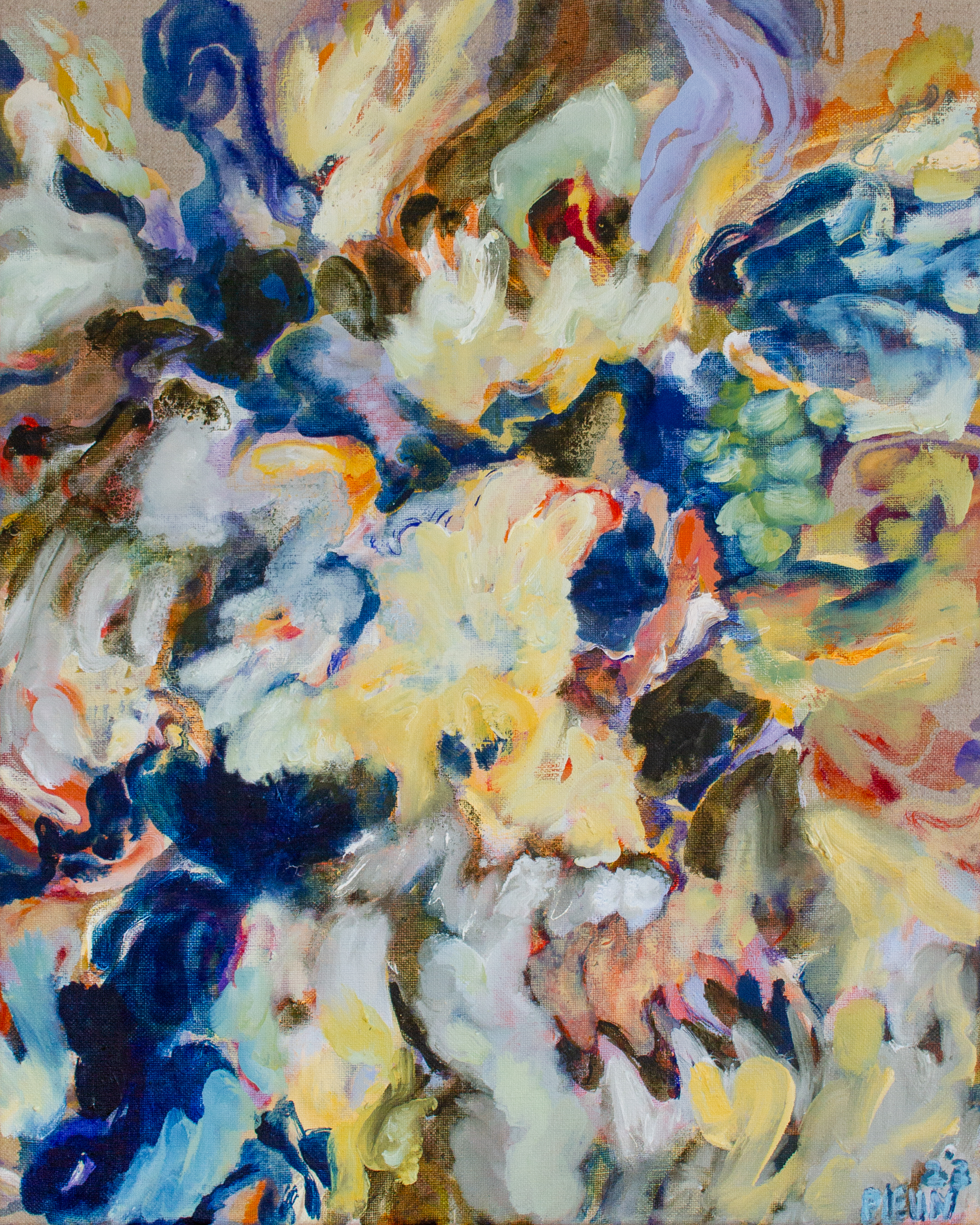 Lammas, oil on linen, 50 x 40 cm