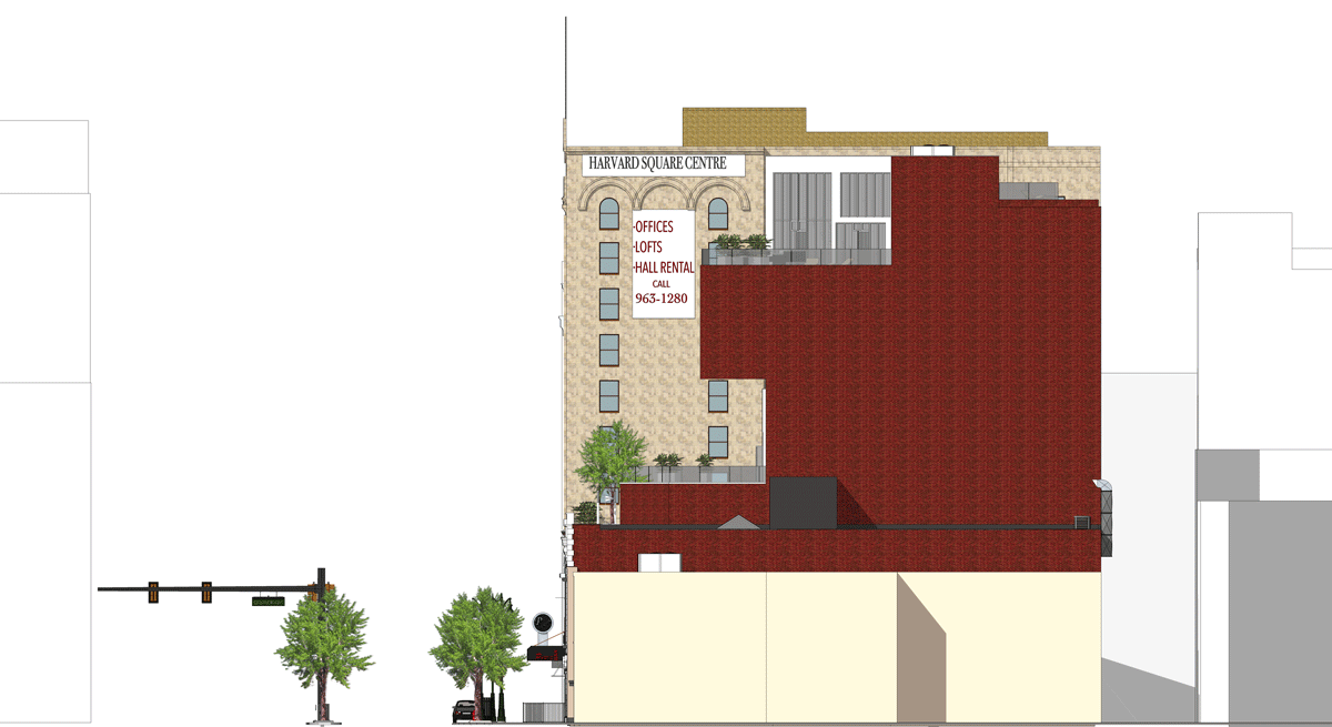 South elevation