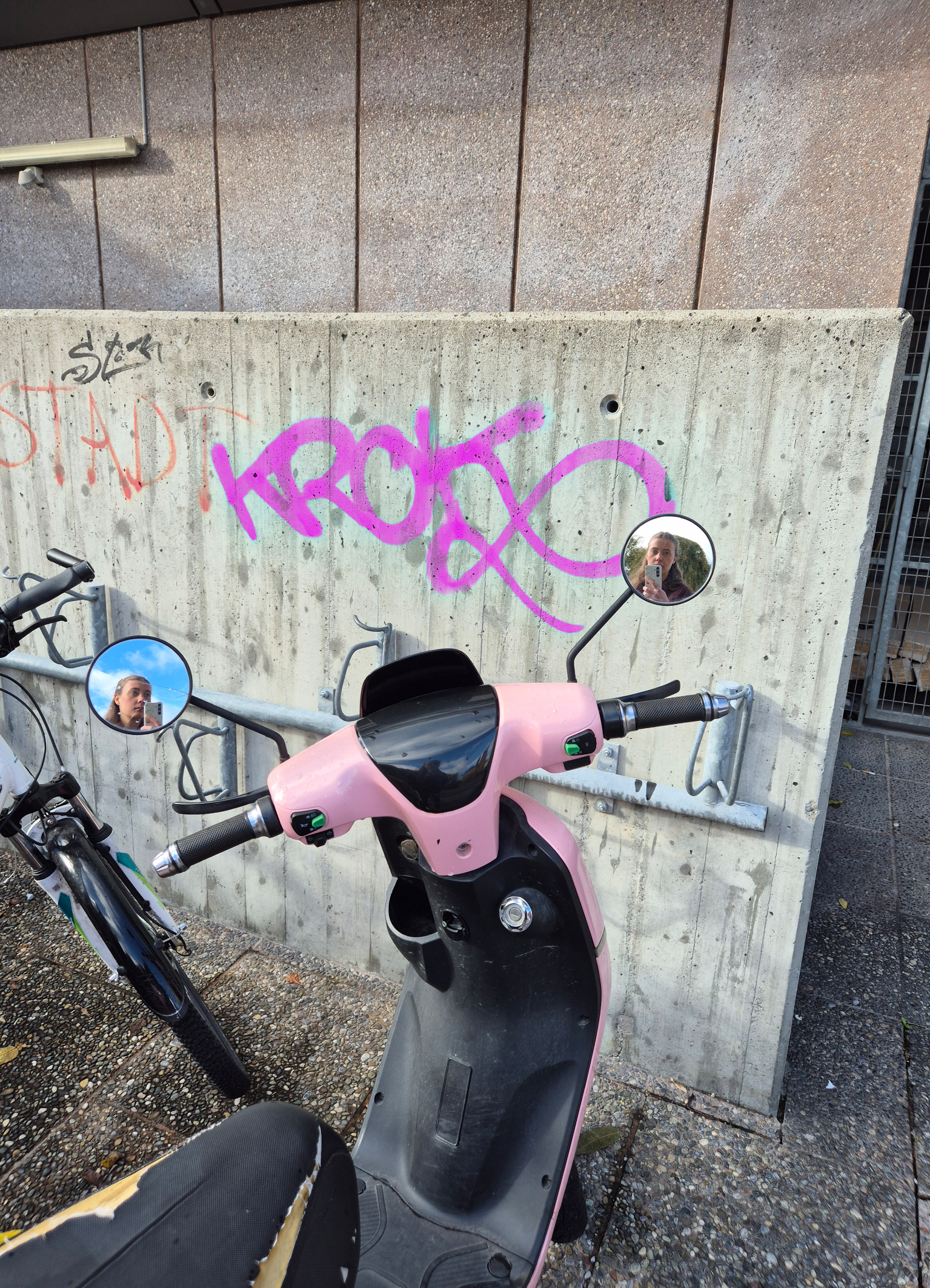 Self-Portrait, Lea Widmer, Winterthur, 2025