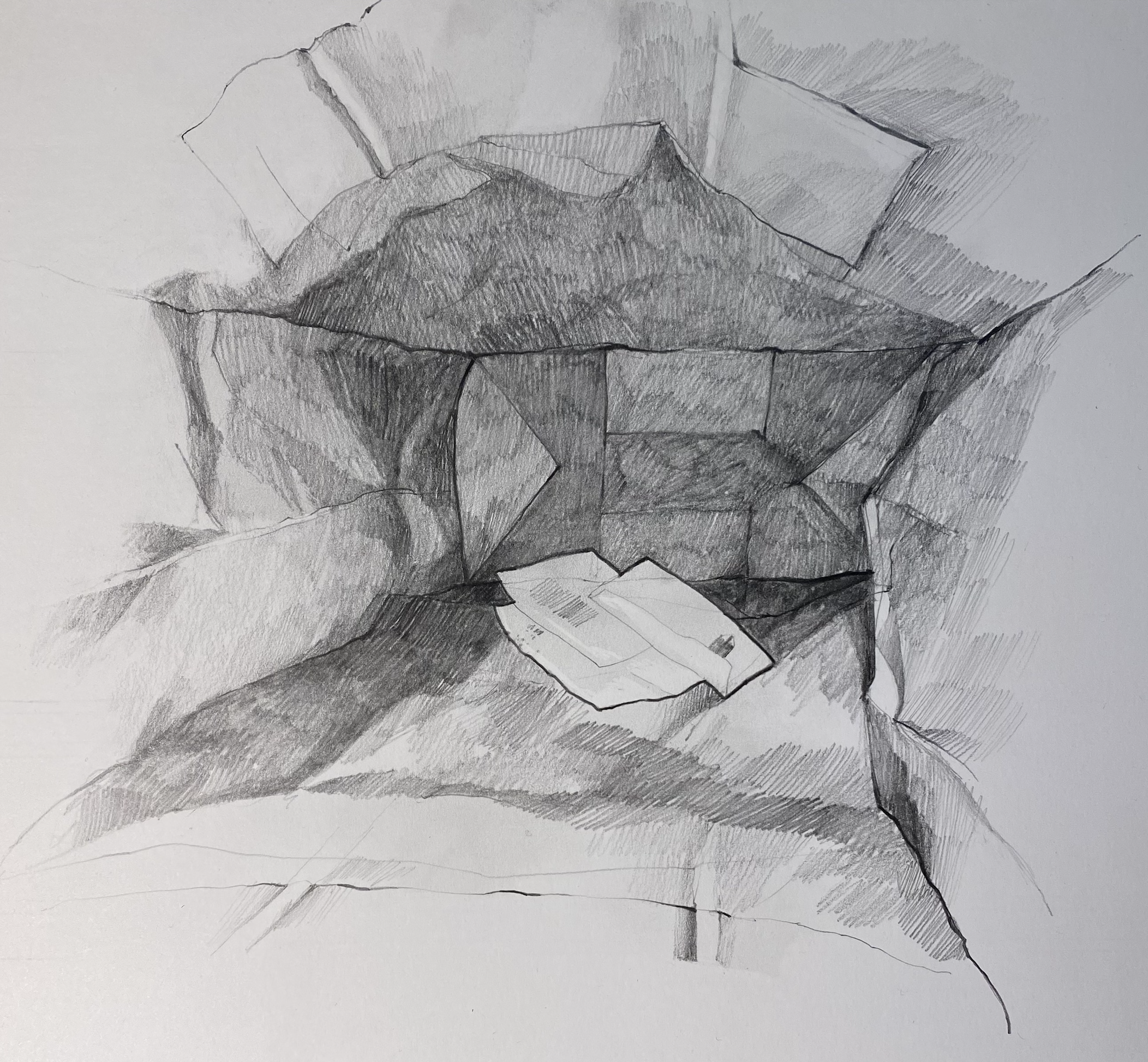 Brown Bookstore Paper Bag, 2023