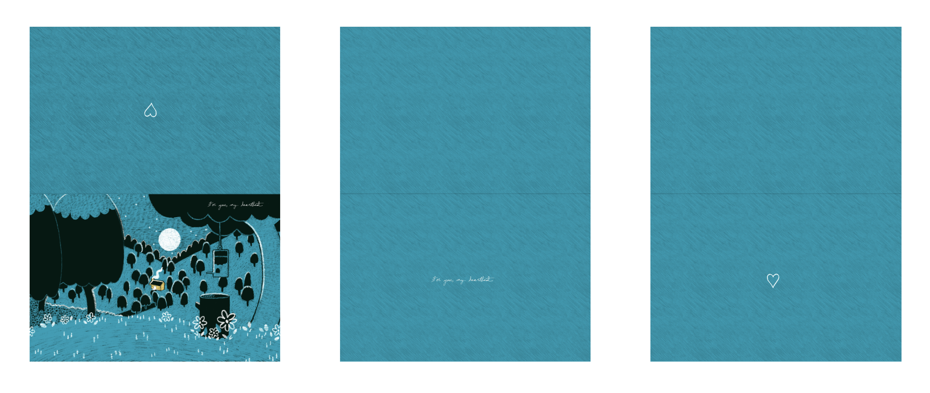 Series 1: Hillside Cards