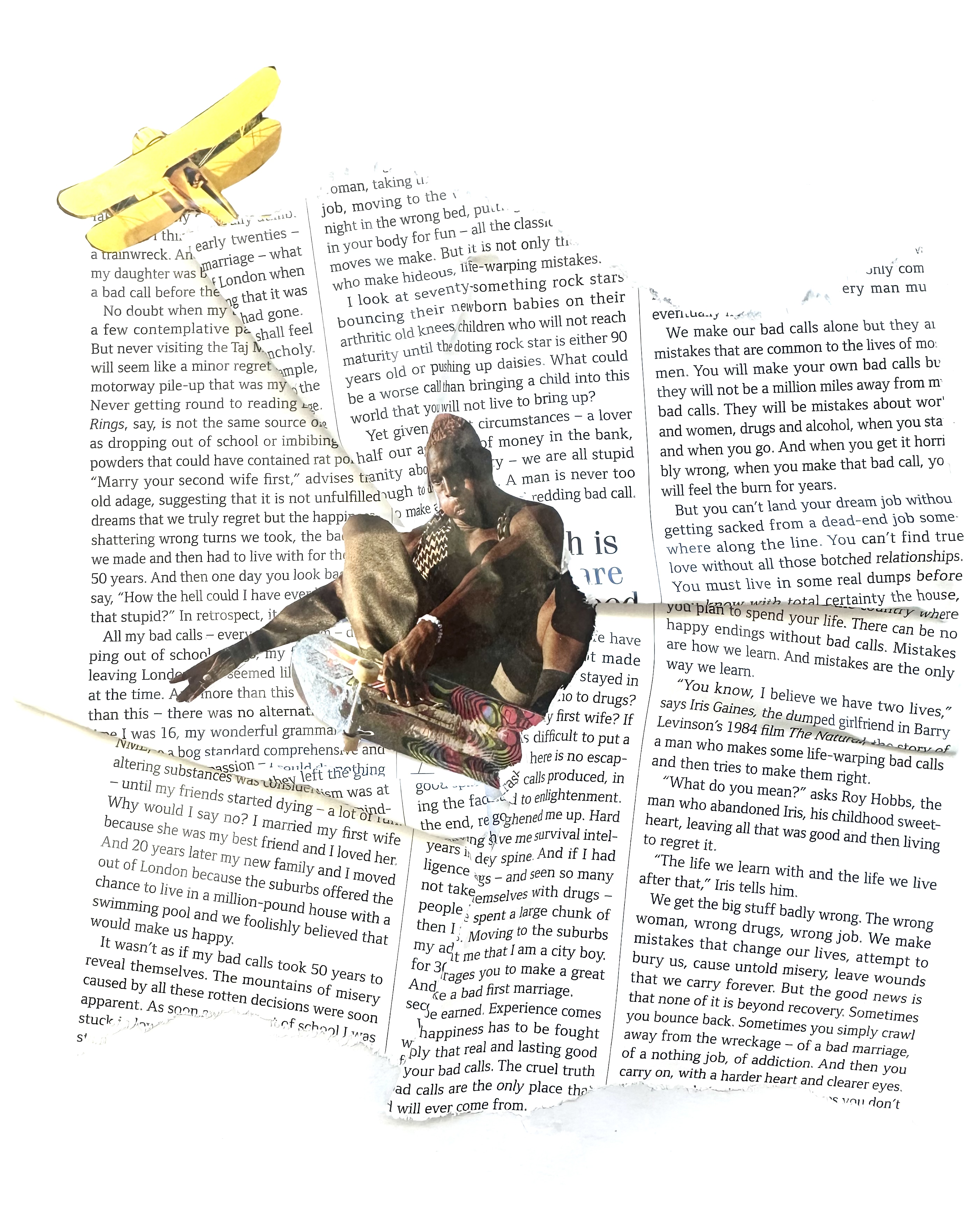 Escape(2024, 11in x 14in)