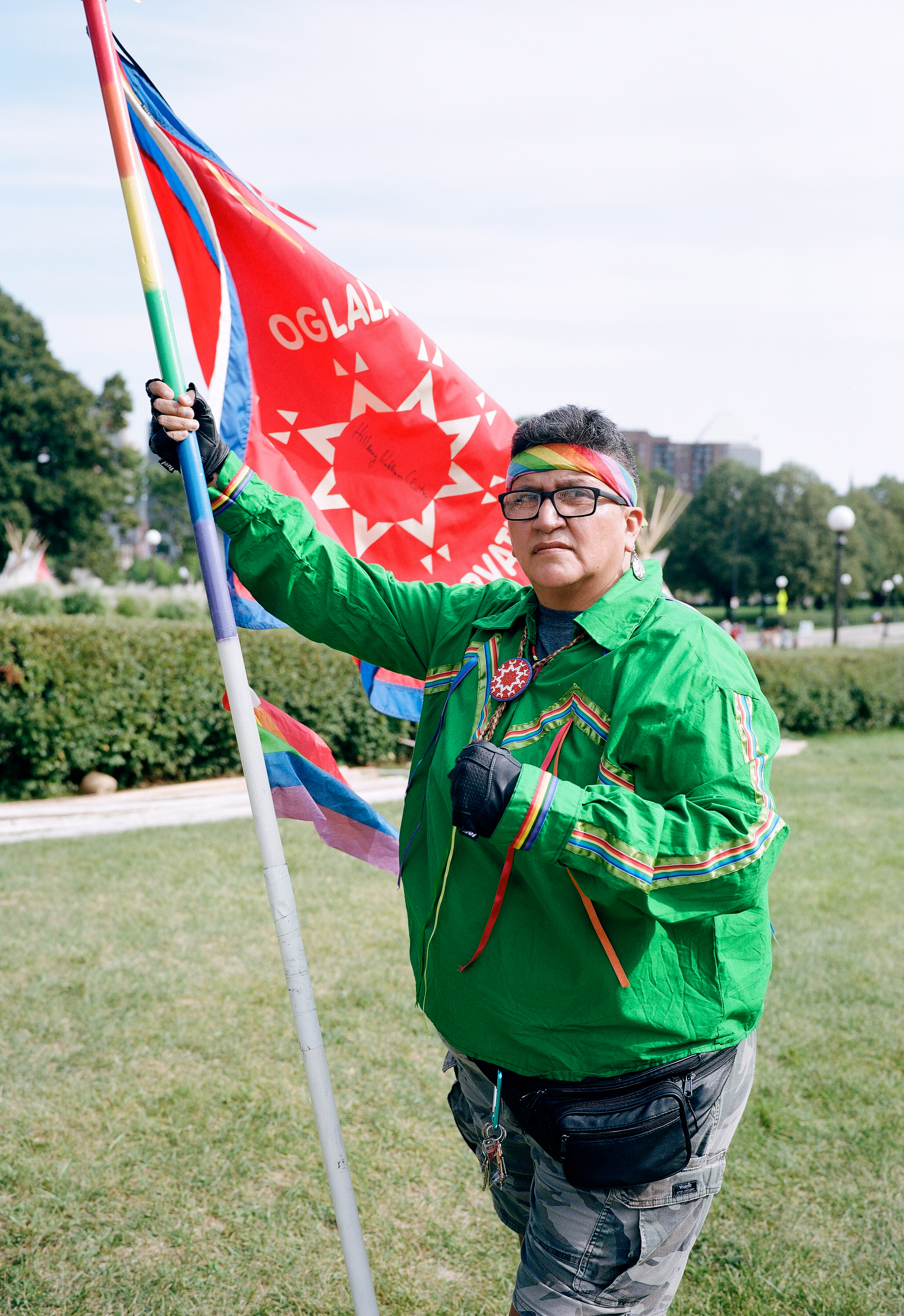 Monique "Muffie" Mousseau | St. Paul, MN | 2021 - CEO of Uniting Resilience, a South Dakota based Non-Profit, working with Two Spirit and LGBTQ individuals to establish laws of protection and rights for marriage equality through cultural and educational interaction with all indigenous tribes, cities, counties, states, and schools.