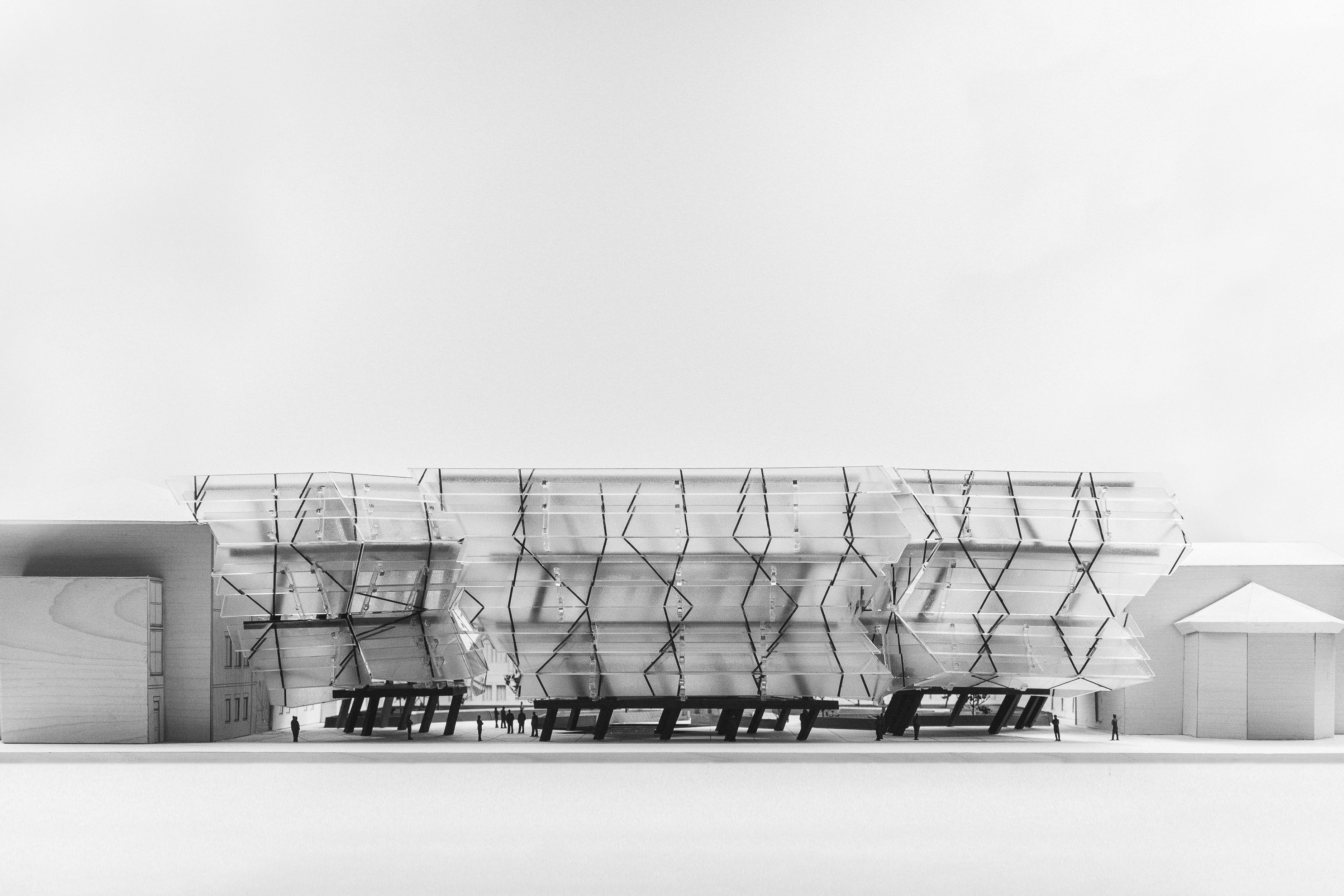 Model - Front Facade