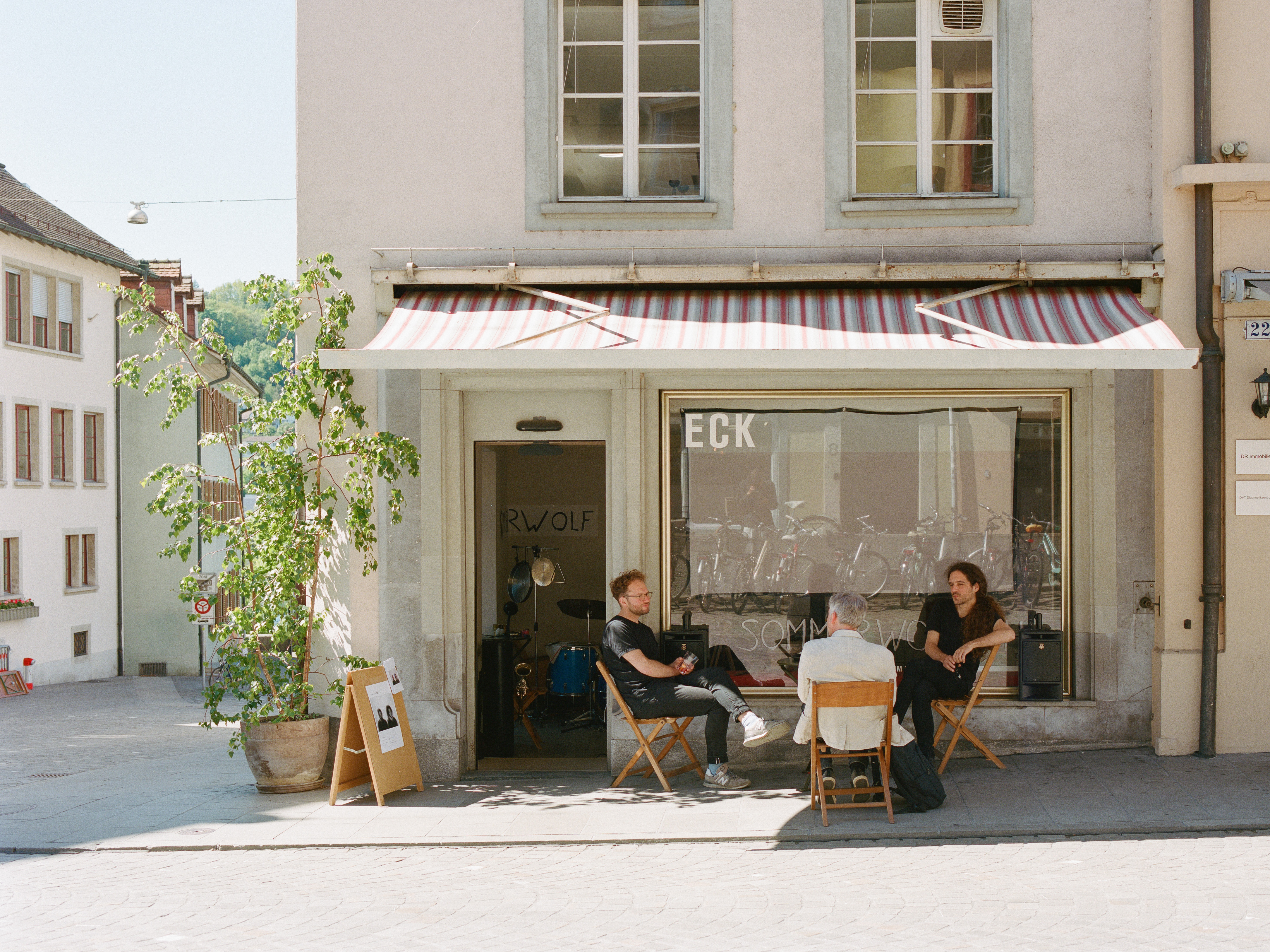 Sommerwolf im ECK @Nathanael Gautschi