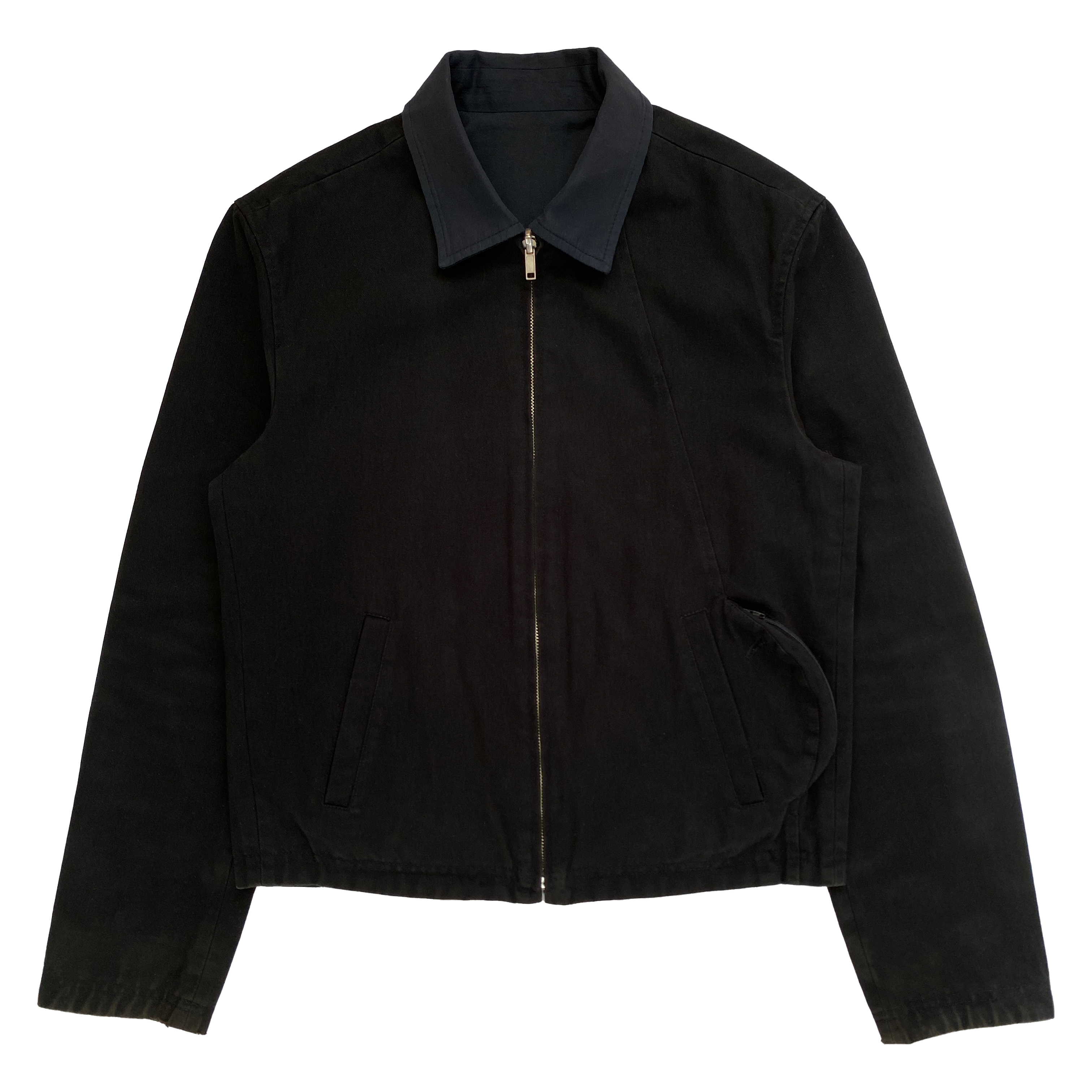 Hussein Chalayan 03ss drawstrings jacket | ochge.org