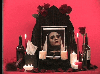 "DON'T BE SO DRAMATIC."
