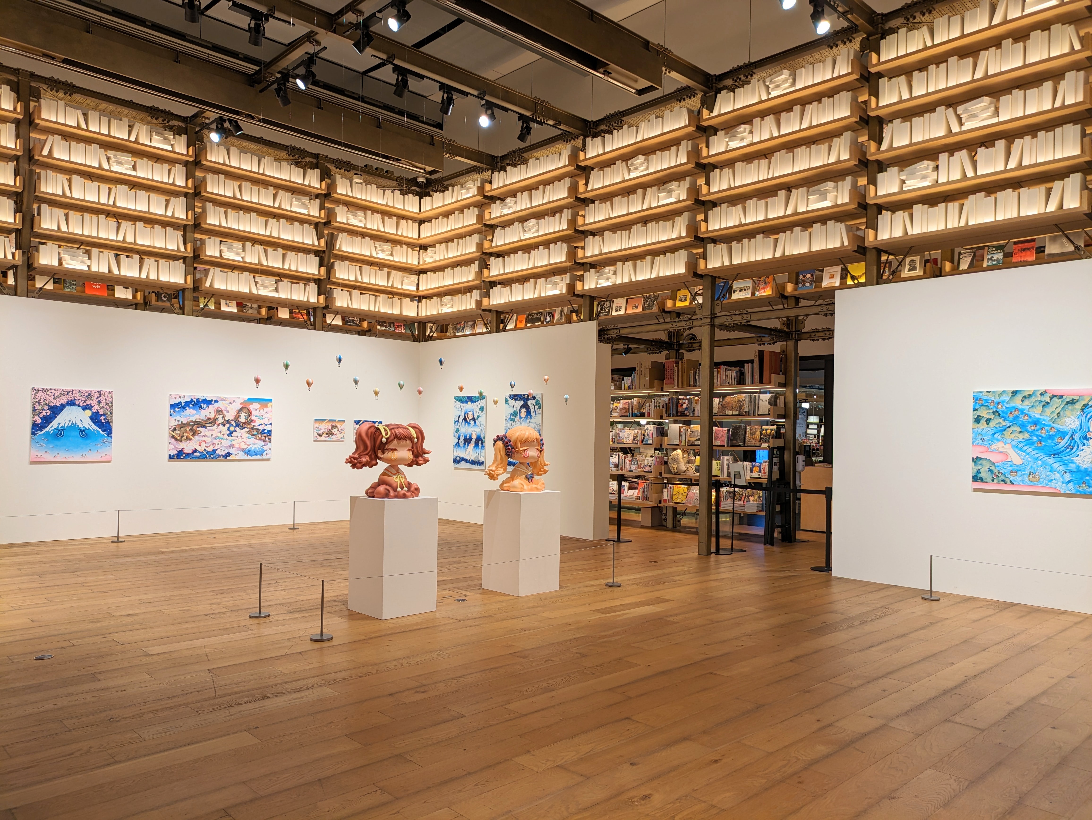 1. Browse Tsutaya Books Ginza