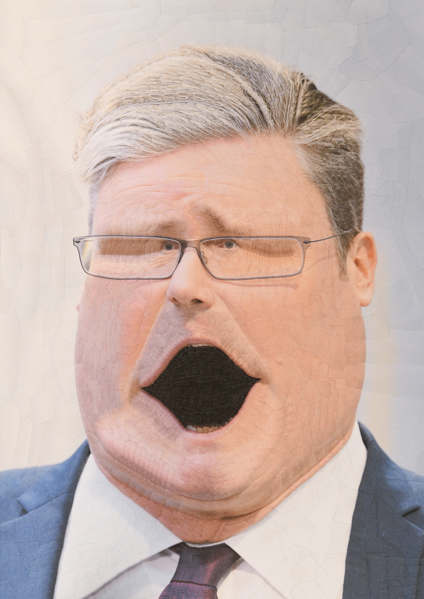 Starmer, 2025, 8.2 x 11.6 inches