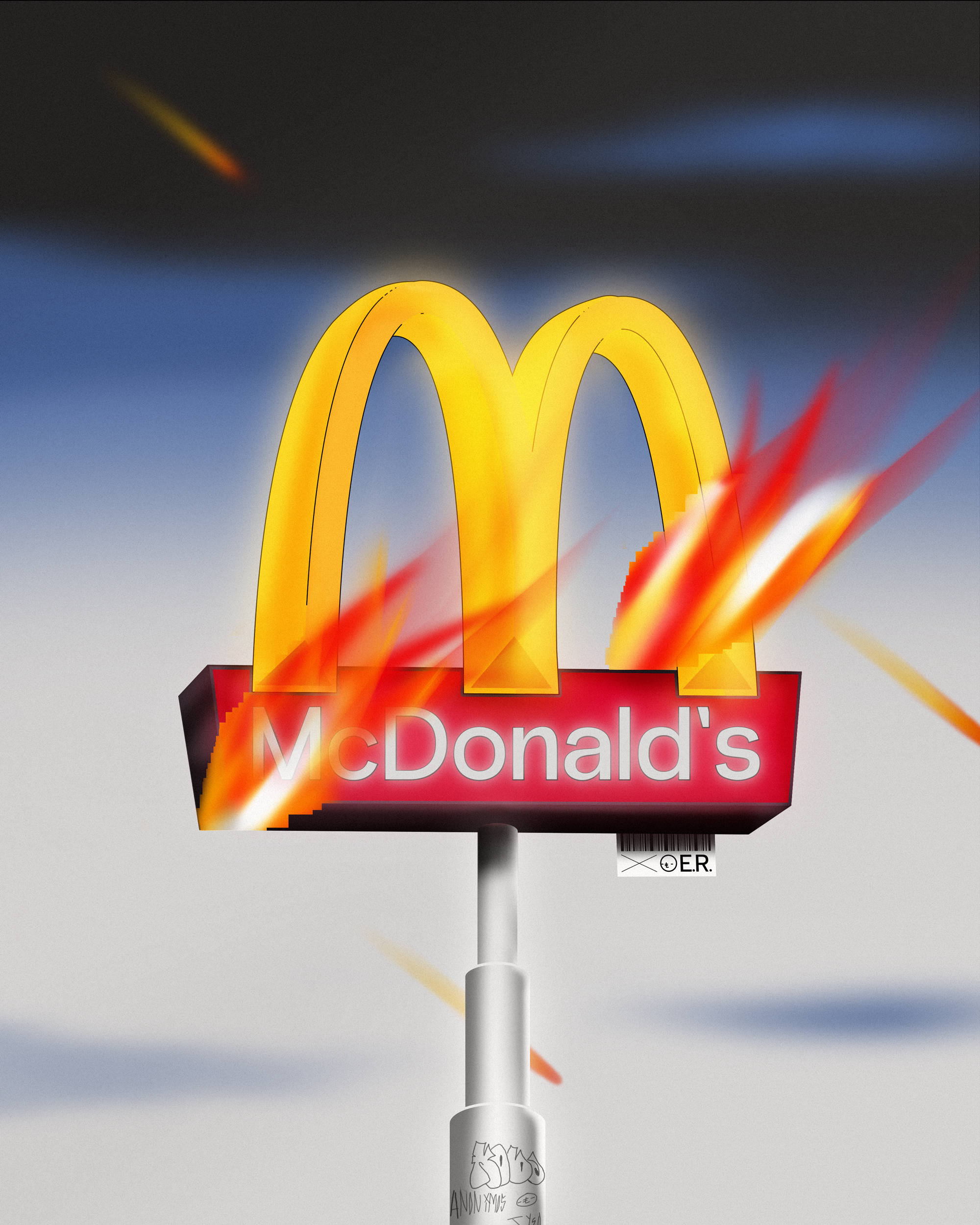 Signs of the Apocalypse / APOCAPITALISM. McDonald's ✶2021