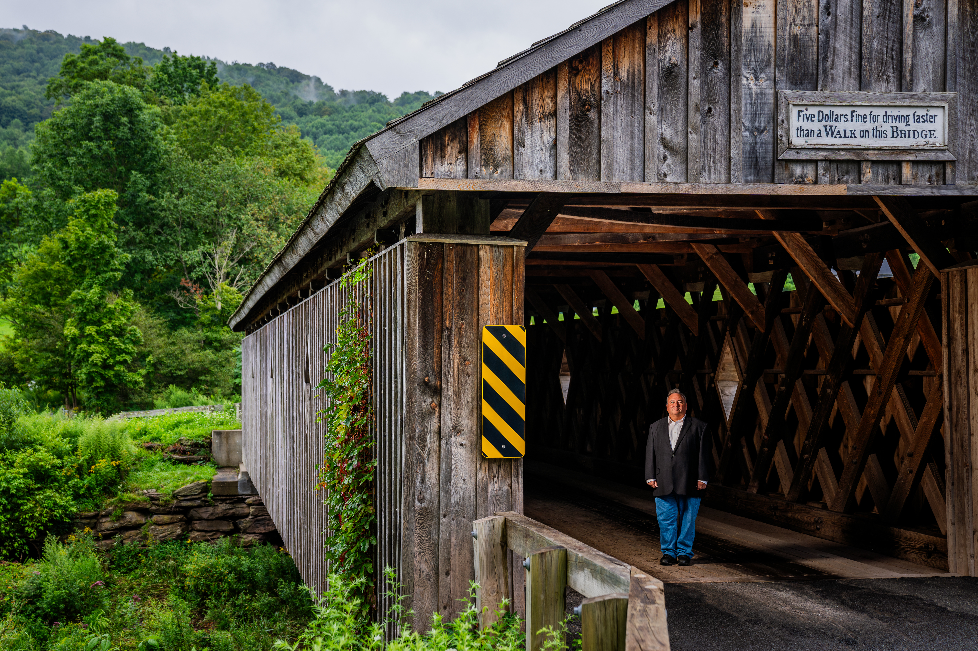 IT Manager David Cucciarre in Delhi, N.Y. (StateTech)