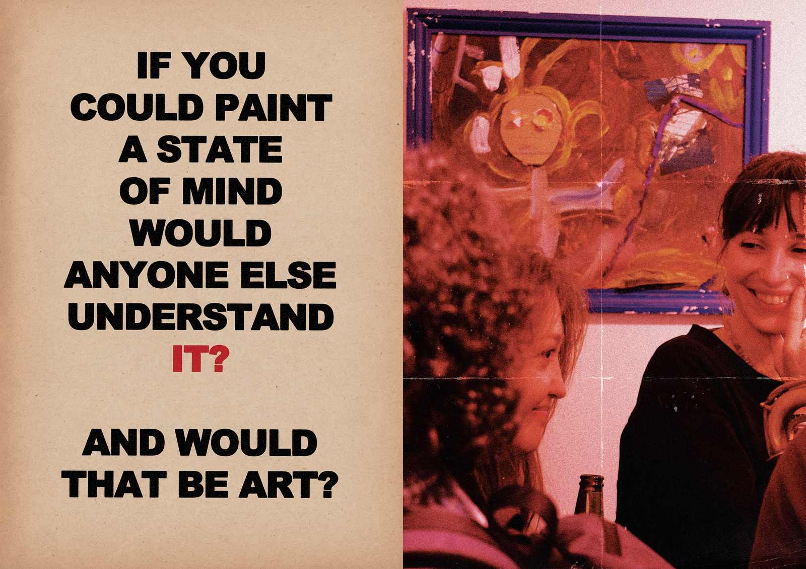 Excerpt from the MOMENTUMENT Zine