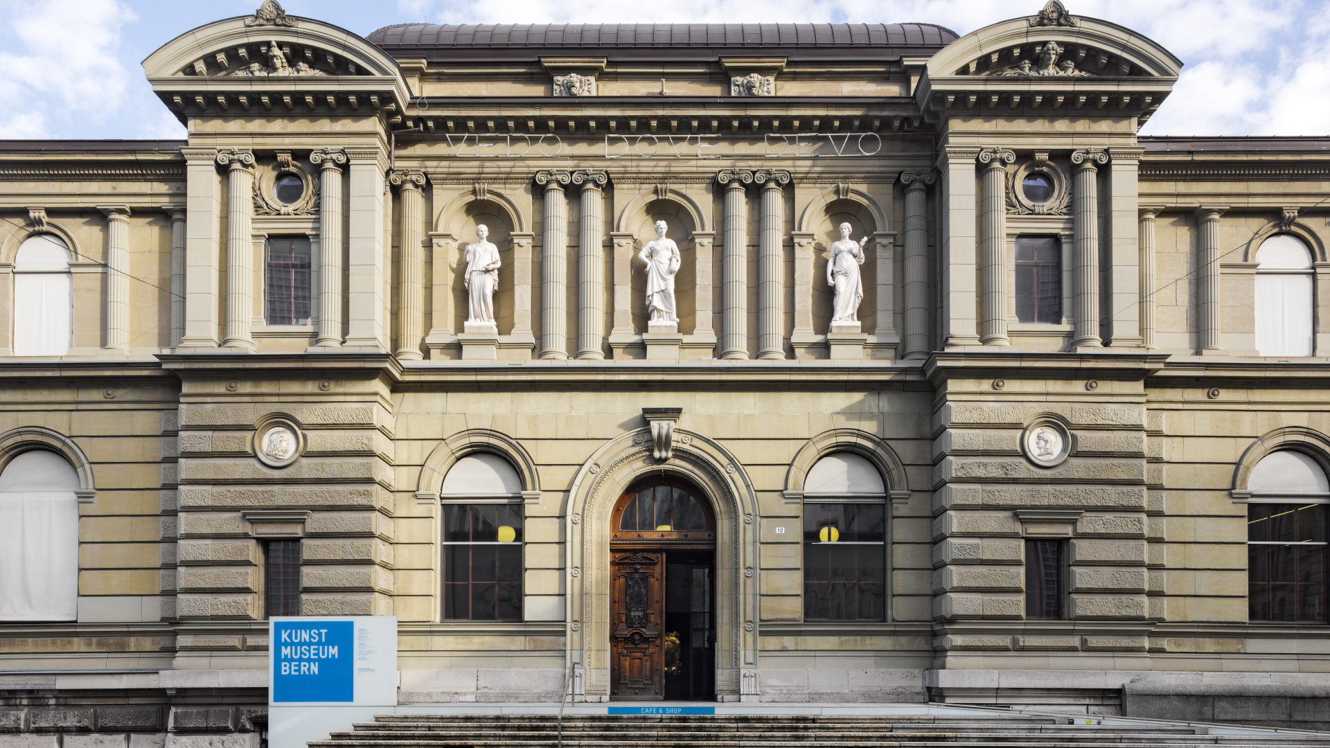 19/12/2022 - CONCOURS FRES est sélectionné dans le cadre du concours international pour transformer le Kunstmuseum de Berne.