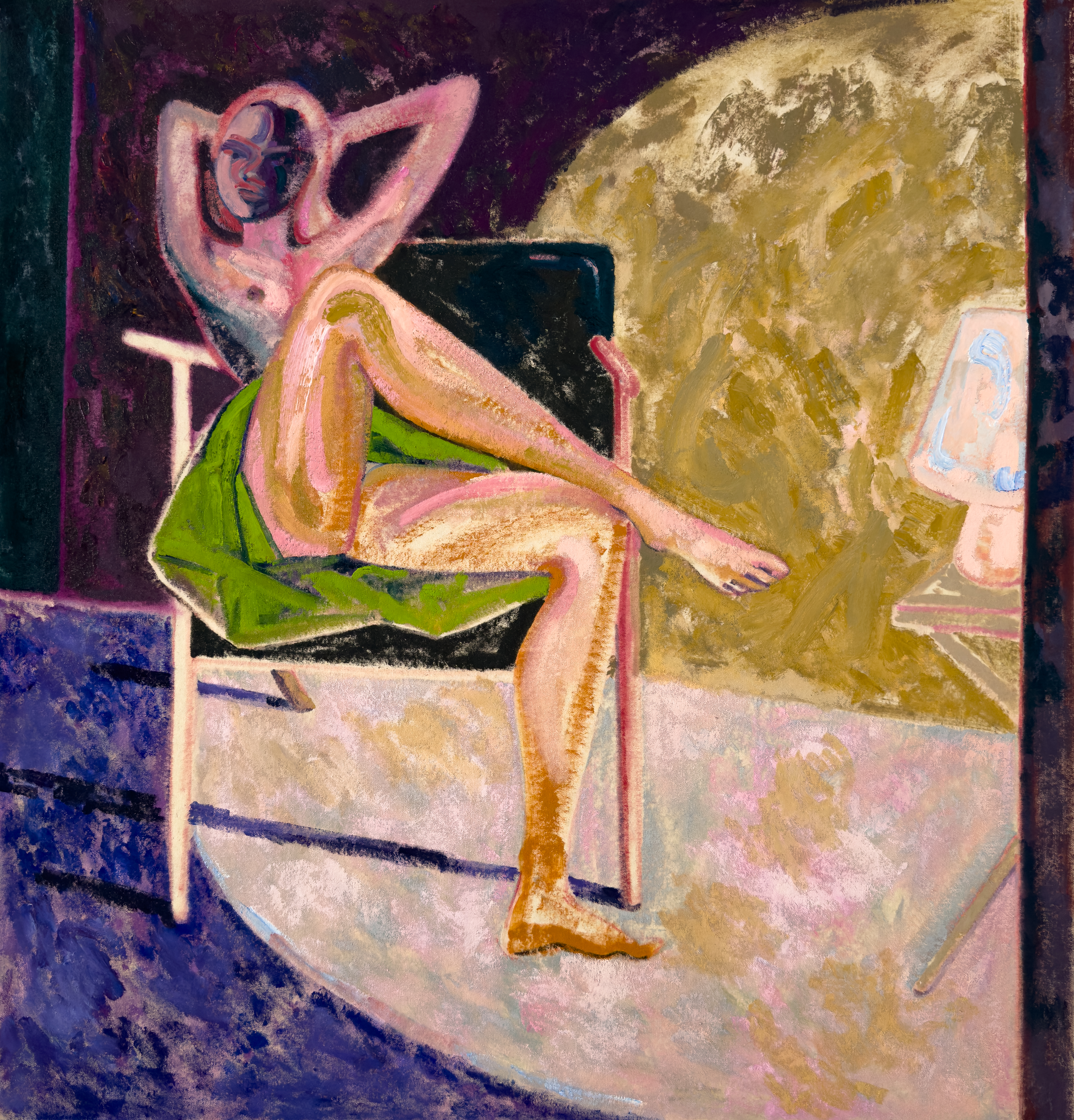 Luz de invierno - 112x103cm