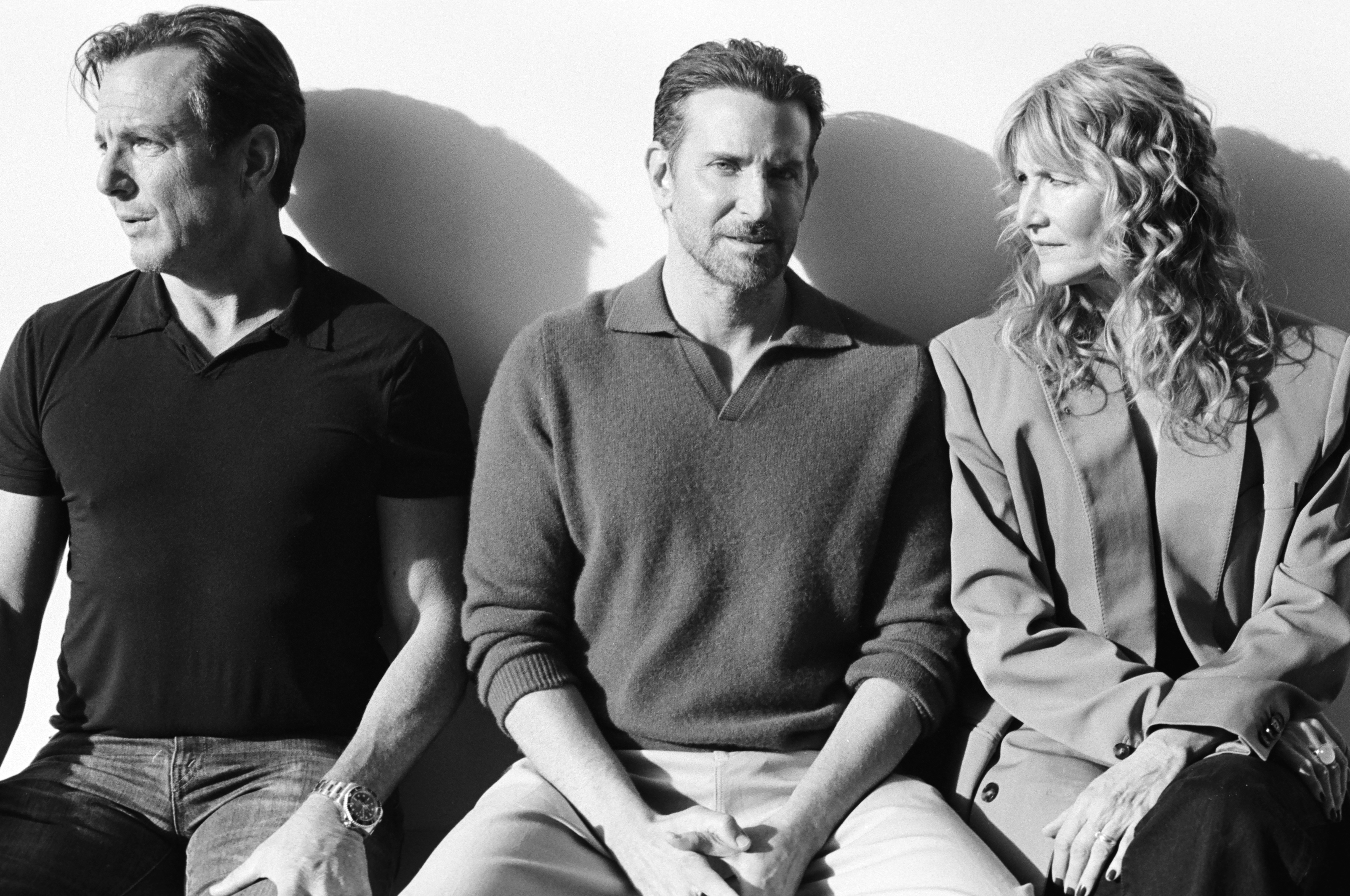 Will Arnett, Bradley Cooper, Laura Dern