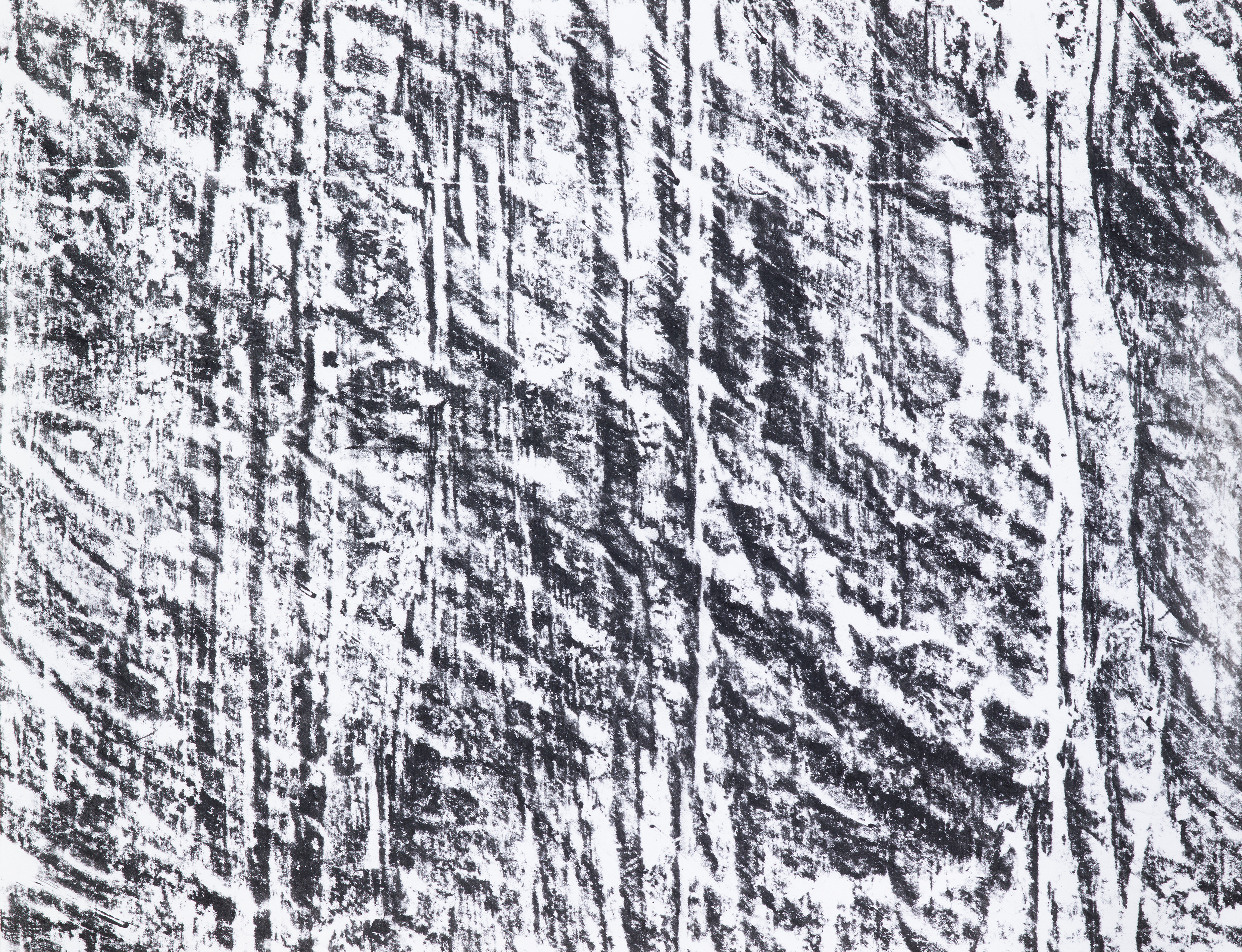 Floor, 2014. Frottage, 8 &frac12; &times; 11 inches