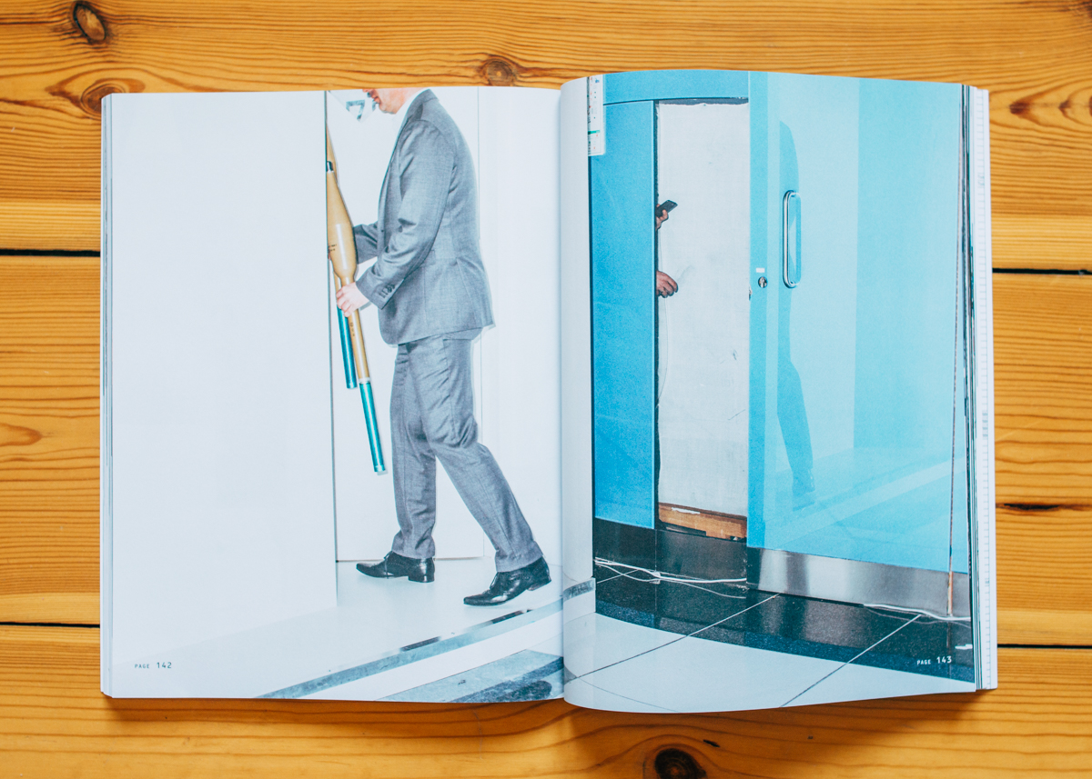 Voltaire Magazin / Nothing Personal / July 2020