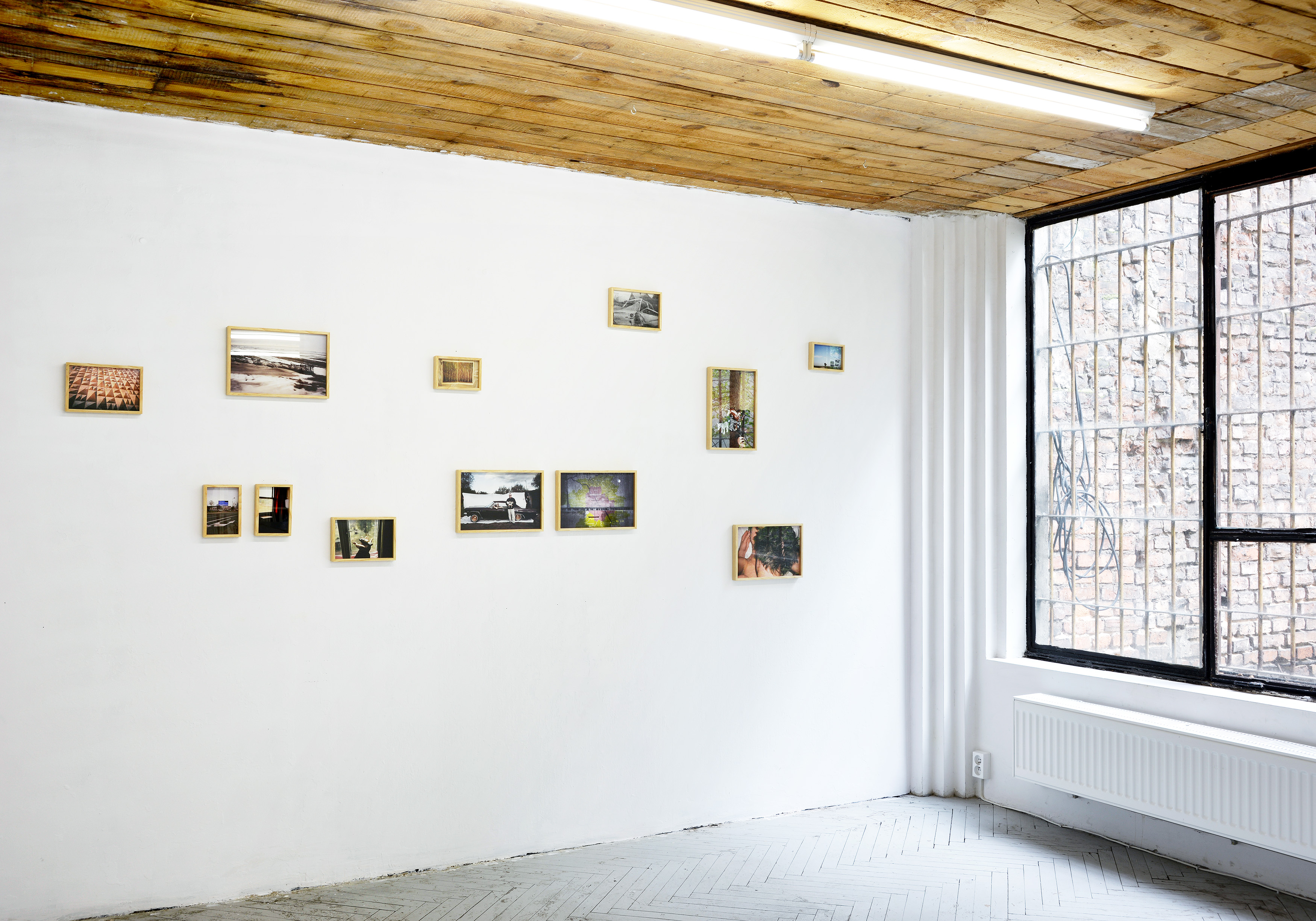 Exhibition view from Raster