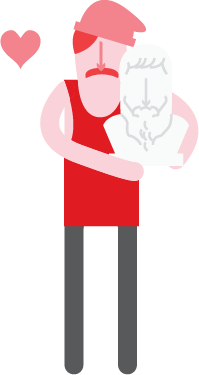 amore platonicosiamo legati 4ever, ma non andremo mai a letto insieme