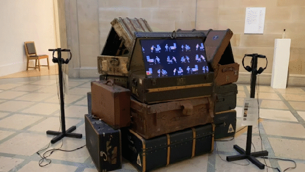 Moving the essentials, 2021 Royal Scottish Academy, Edinburgh 