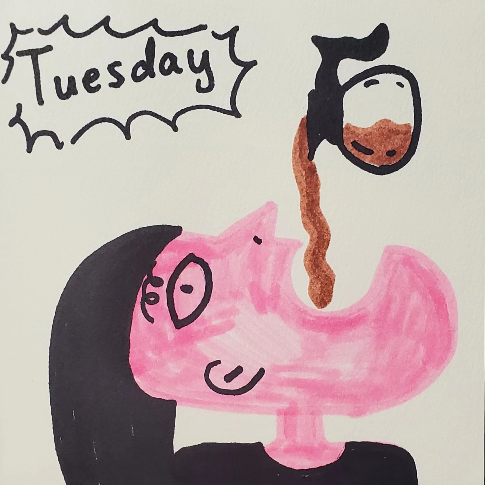 My diary-11 Apr. 2023-Coffee ☕️ make me alive.