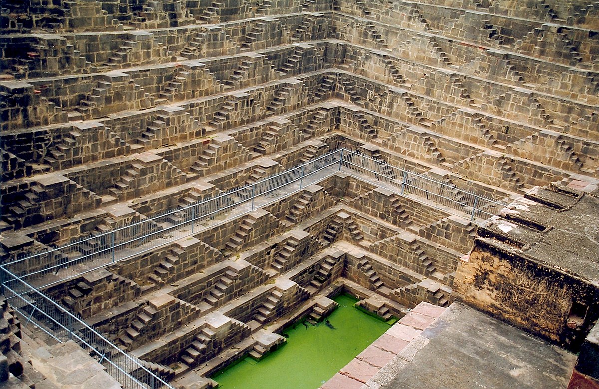 Chand Baori, India