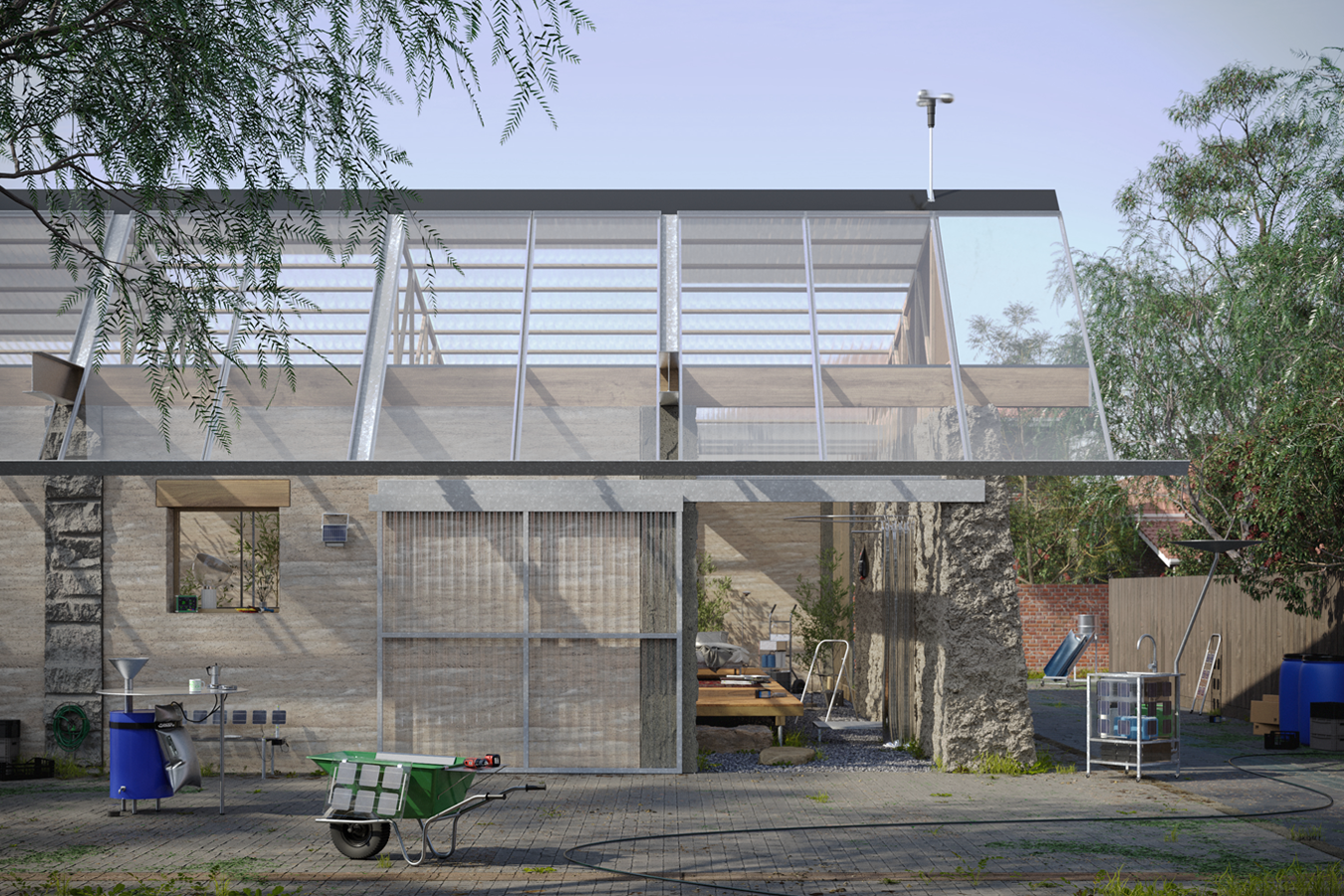 Biomaterial Hub, Studio & Workshop, 2024-