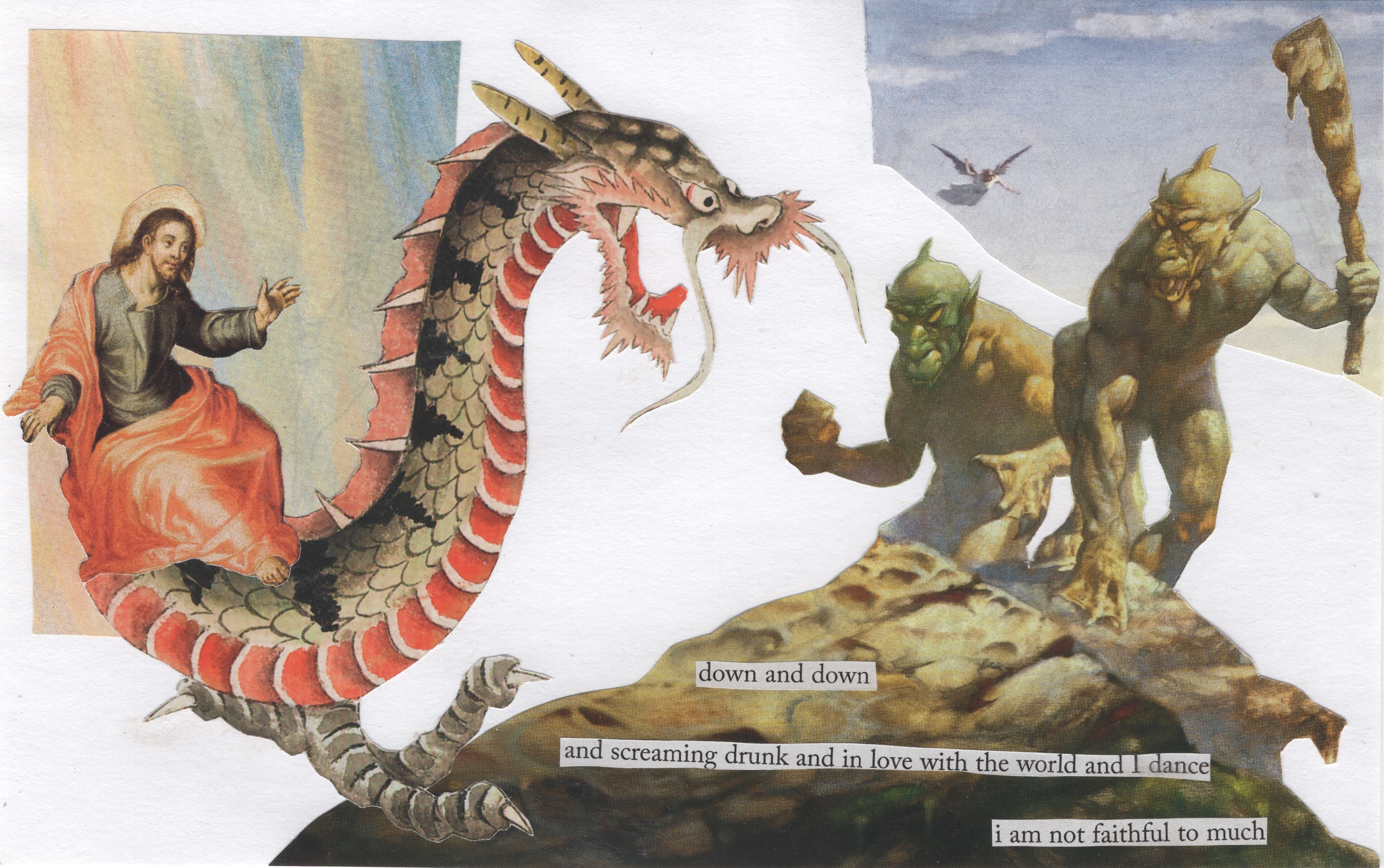 dragon jesus vs the aliens